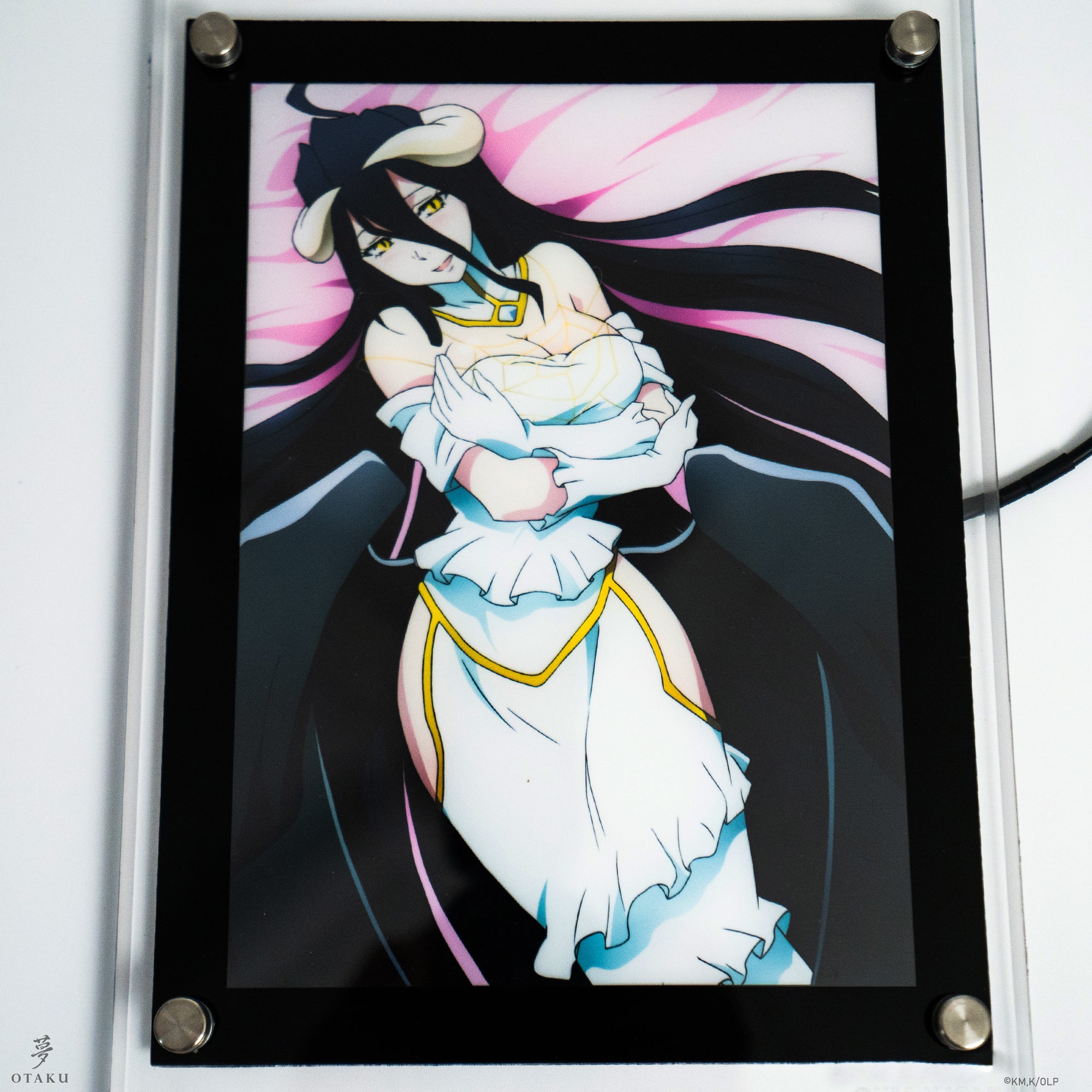 Albedo (Normal) Backlit Poster (Overlord)