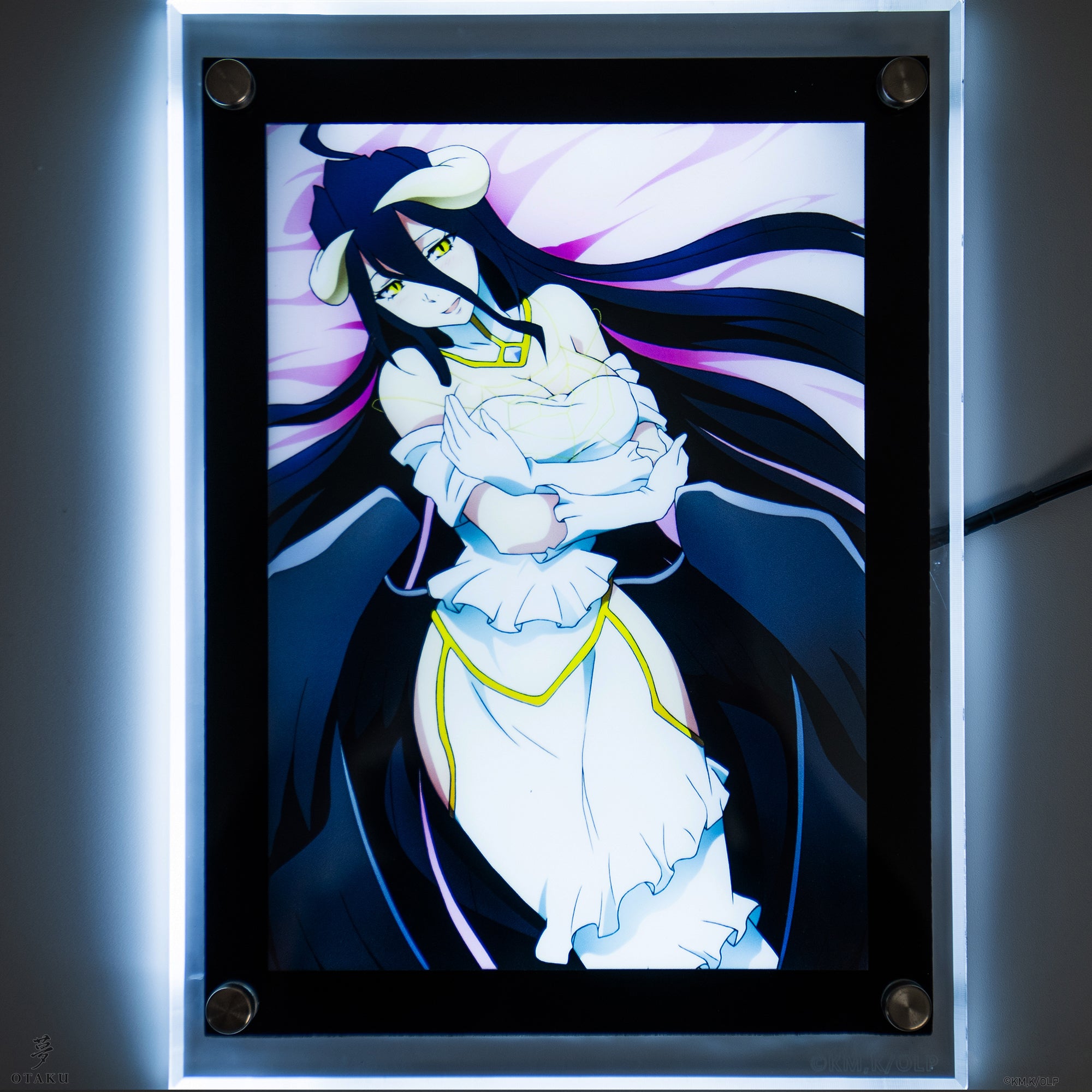 Albedo (Normal) Backlit Poster (Overlord)