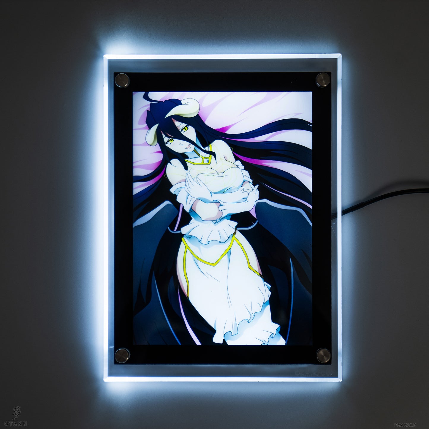 Albedo LED Poster