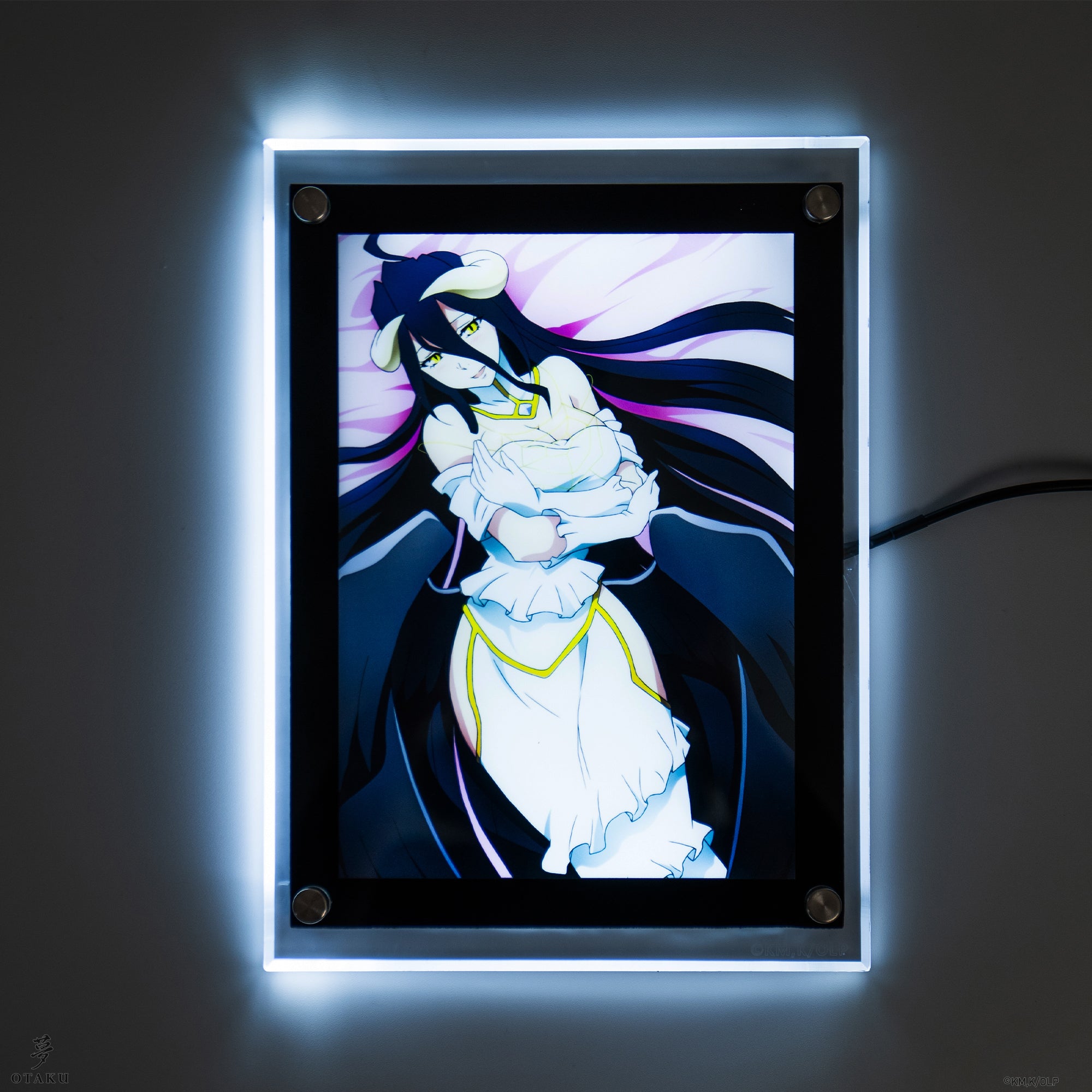 Albedo (Normal) Backlit Poster (Overlord)