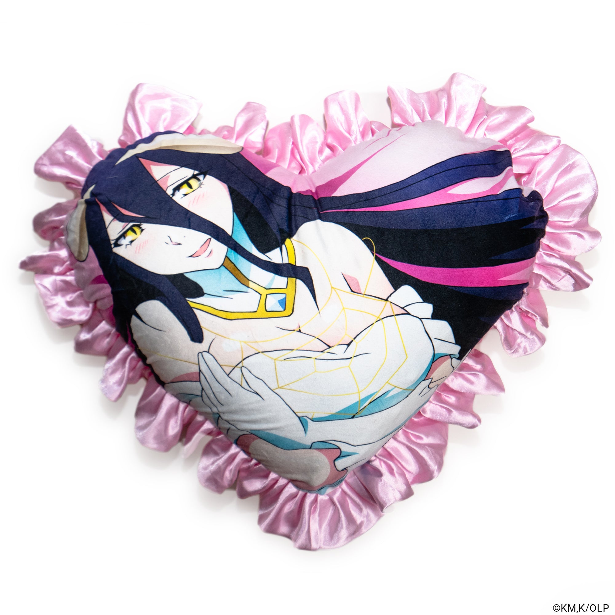 Albedo Heart Pillow (Overlord)