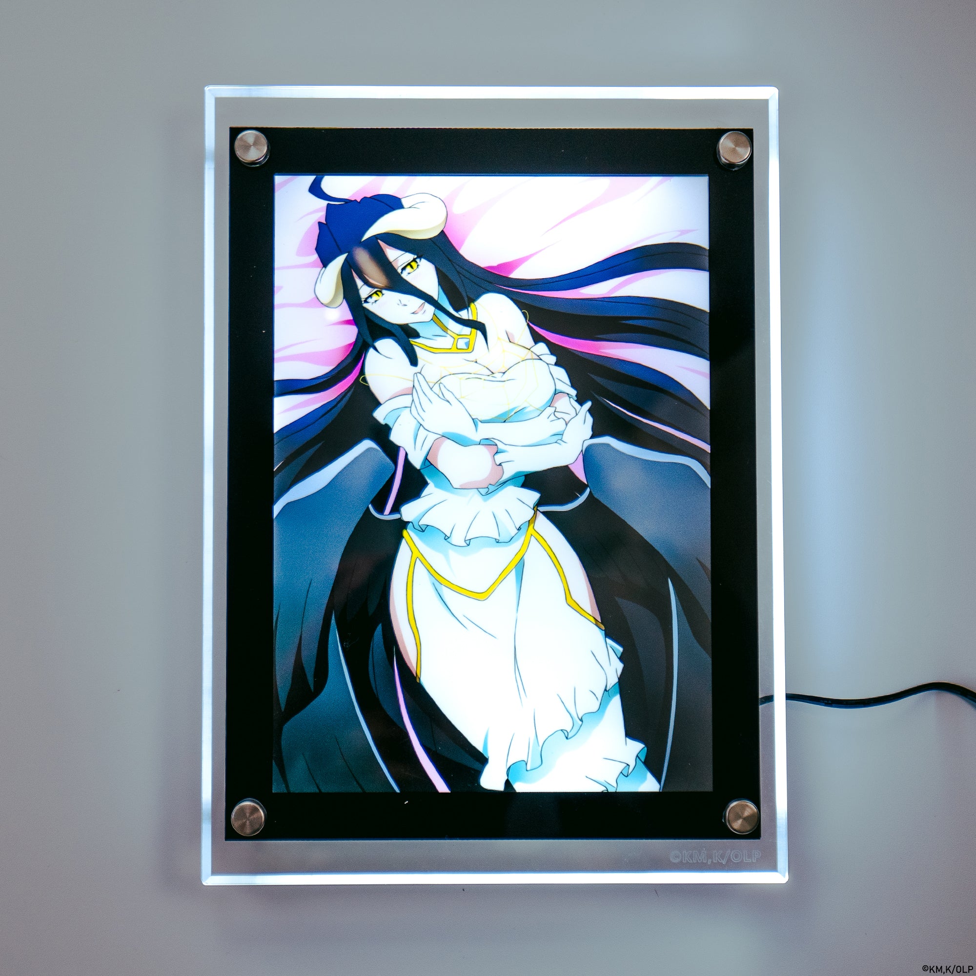 Albedo LED Poster (Overlord)