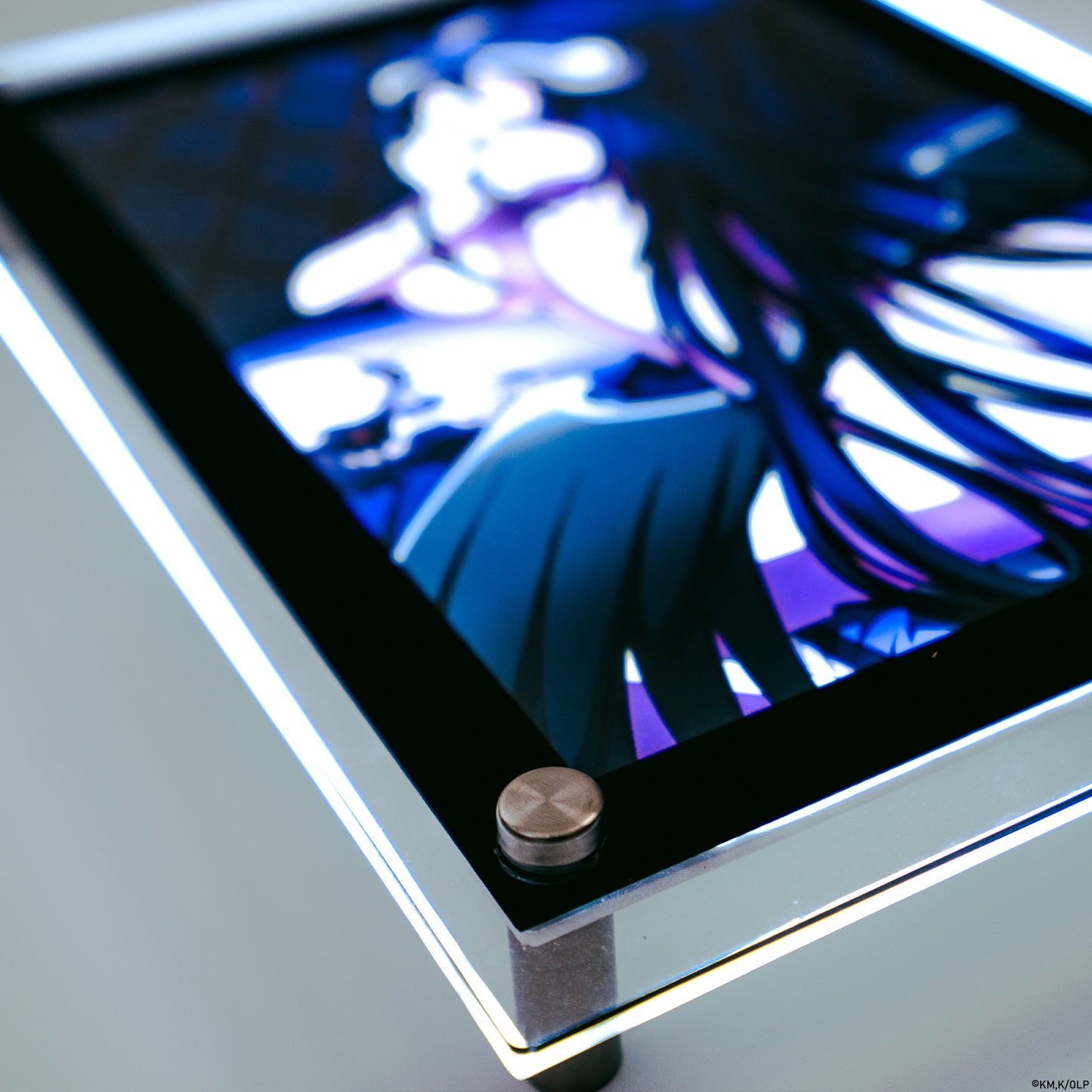 Albedo & Ains LED Poster