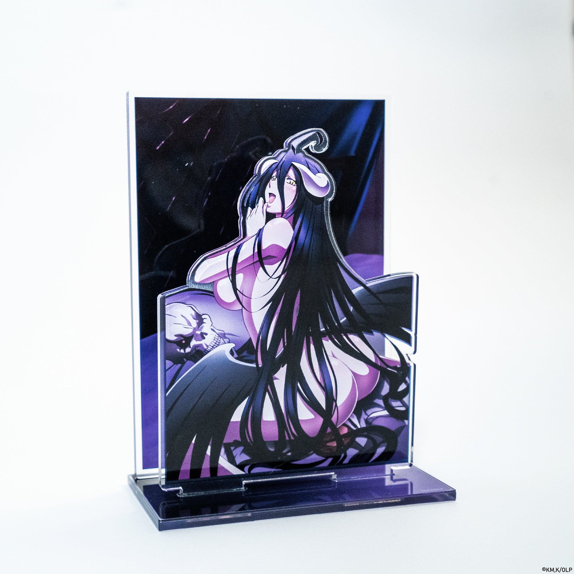 Albedo on Ains Acrylic Standee (Overlord)