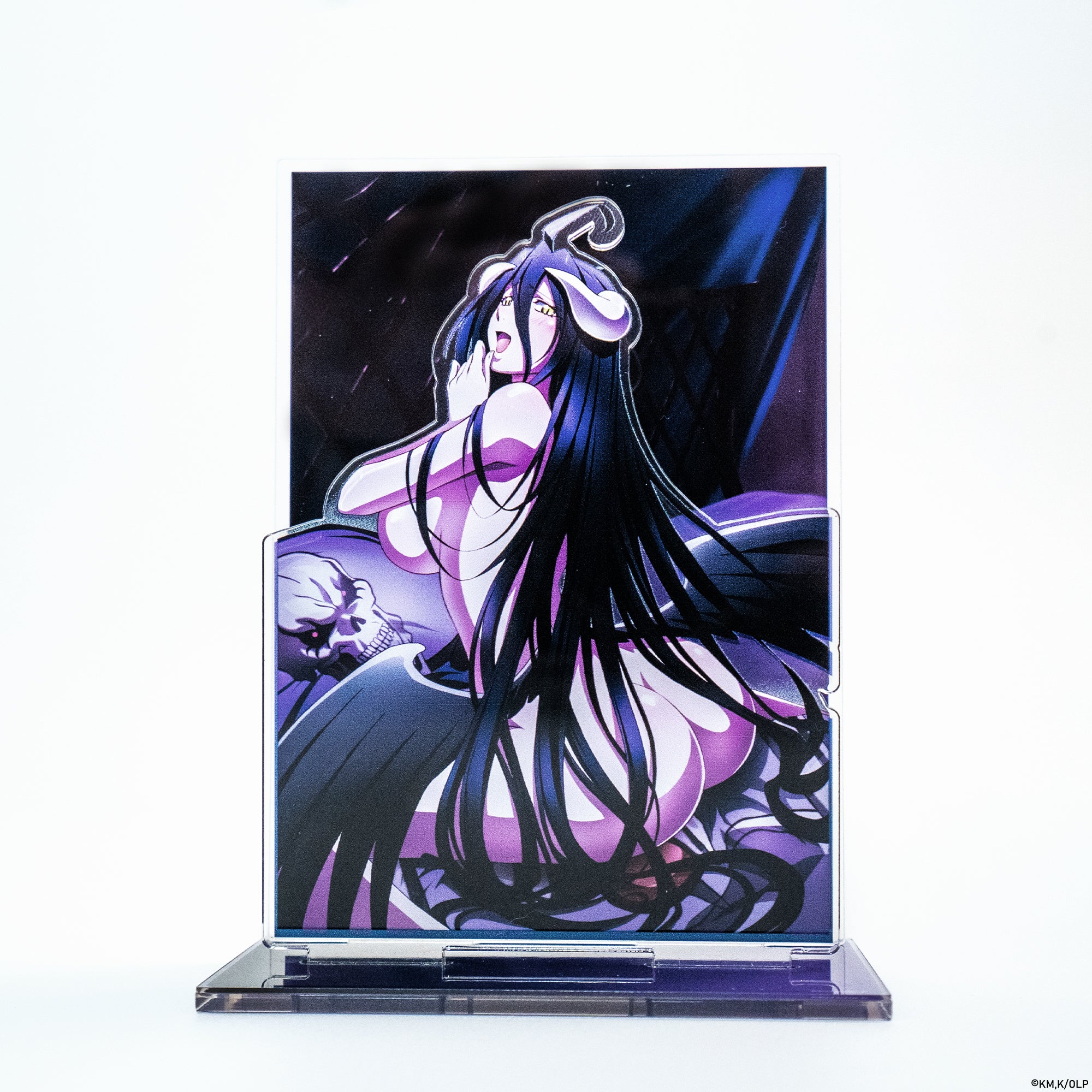 Albedo on Ains Acrylic Standee (Overlord)