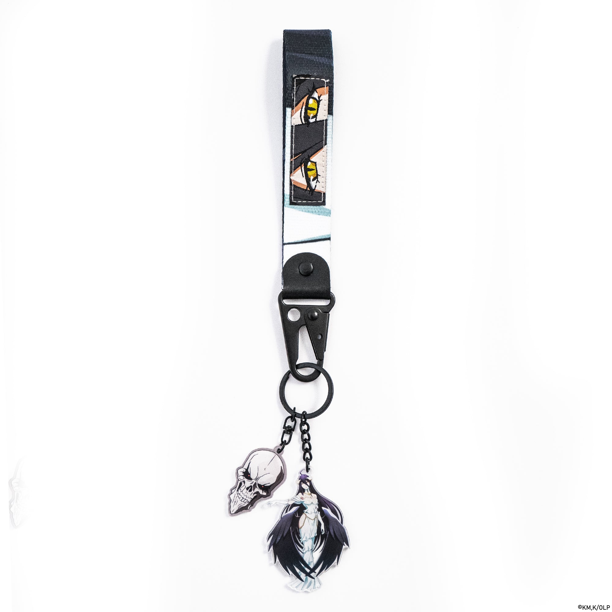 Albedo Keystrap/Keychain (Overlord)