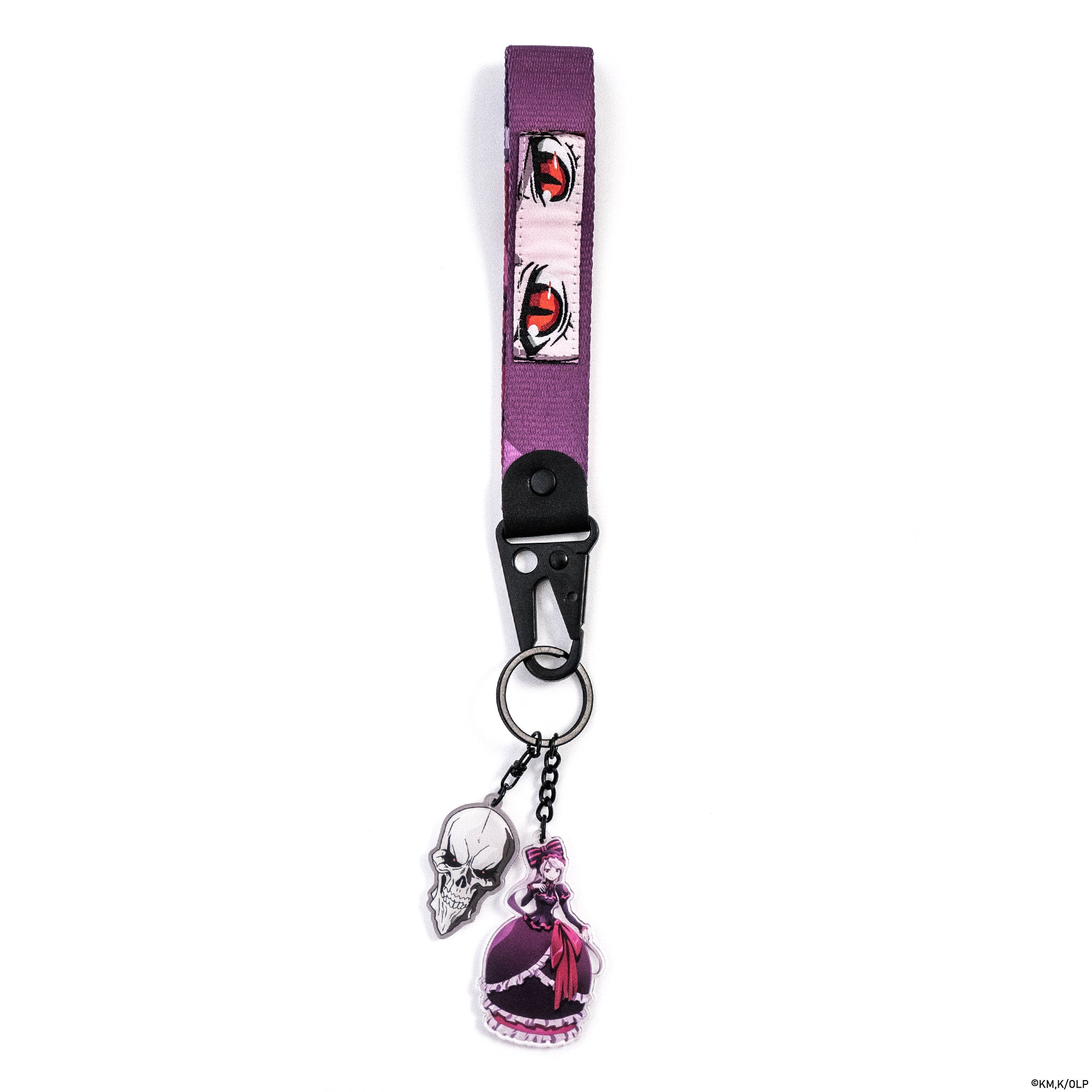 Shalltear Key Strap/Keychain (Overlord)