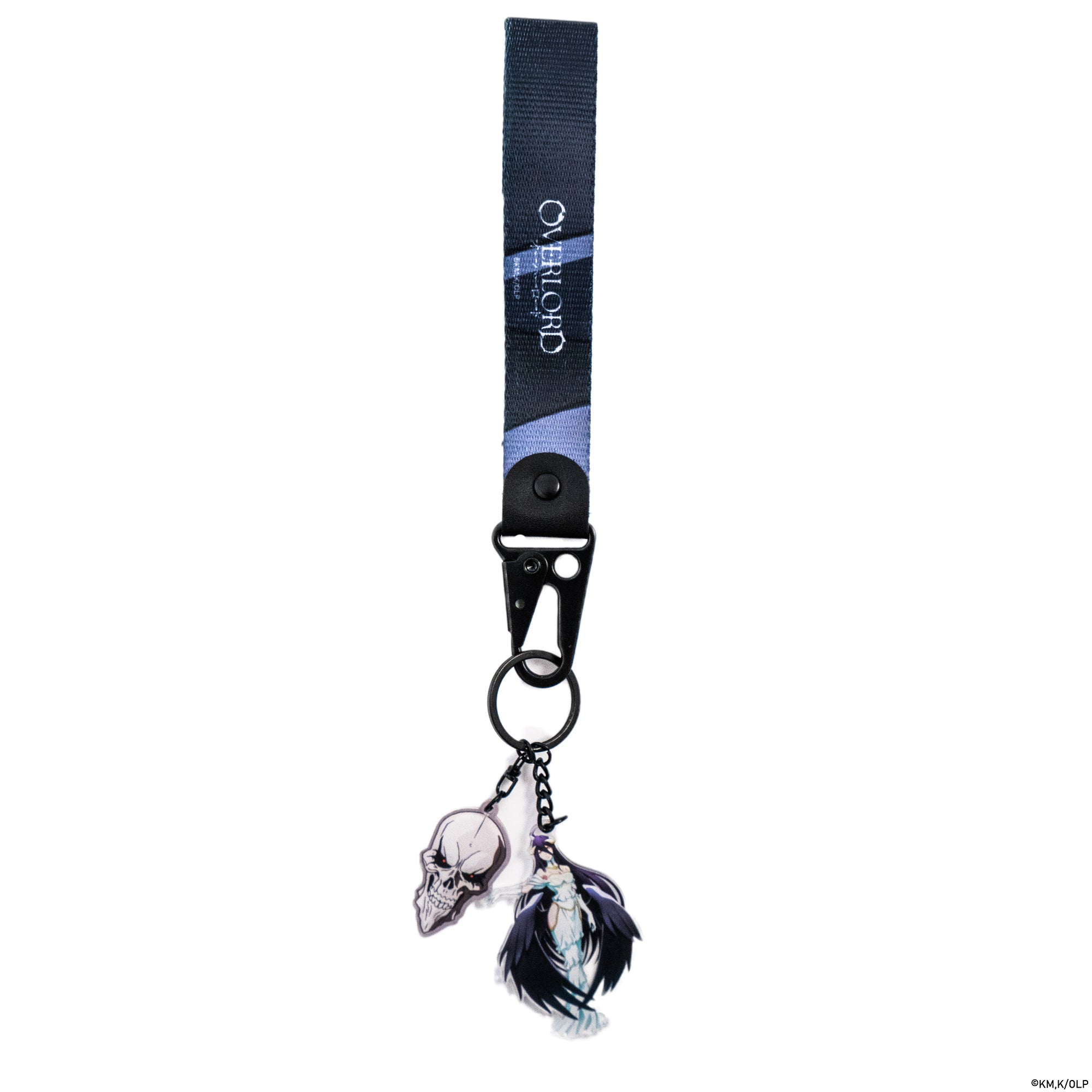 Albedo Keystrap/Keychain (Overlord)