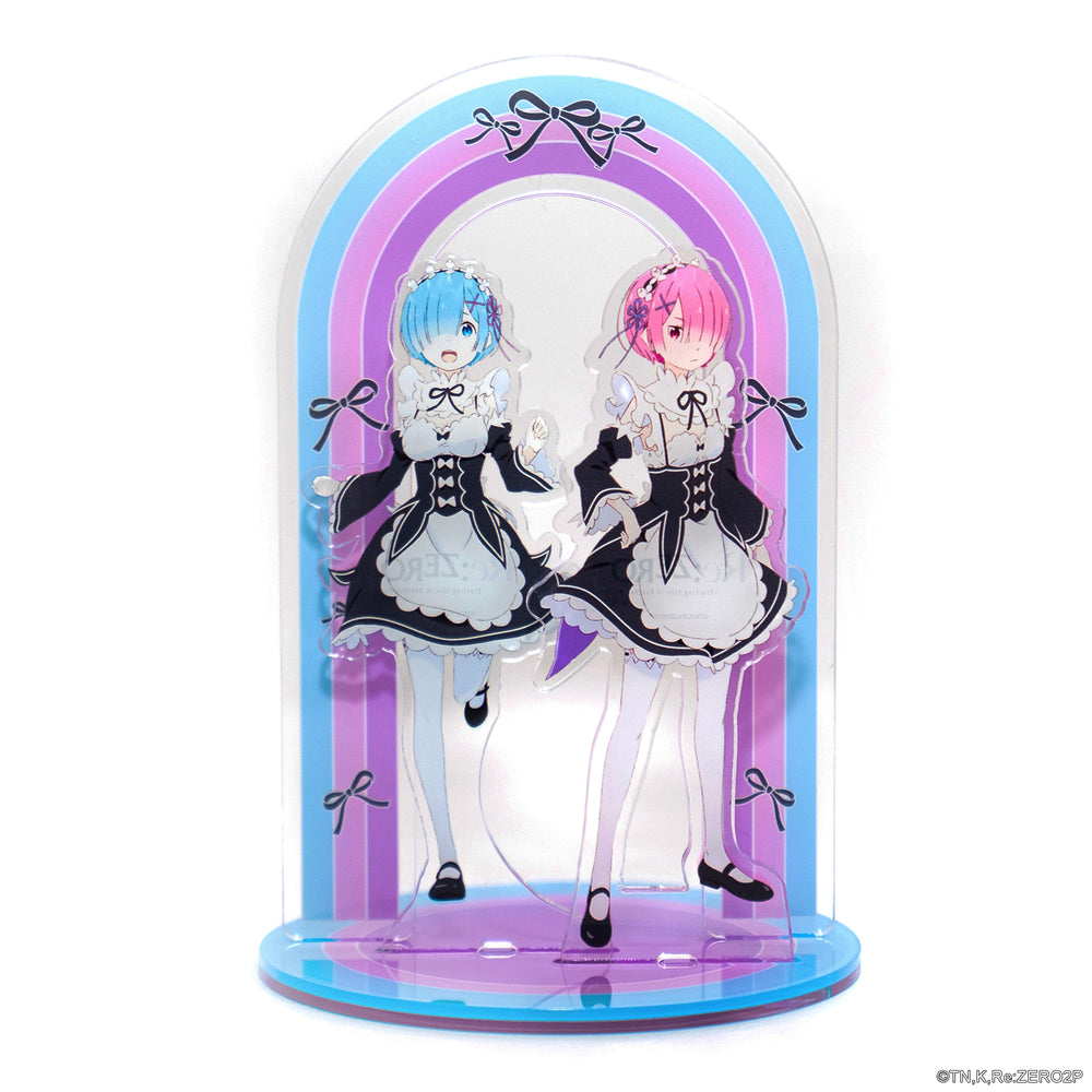 Rem & Ram Standee