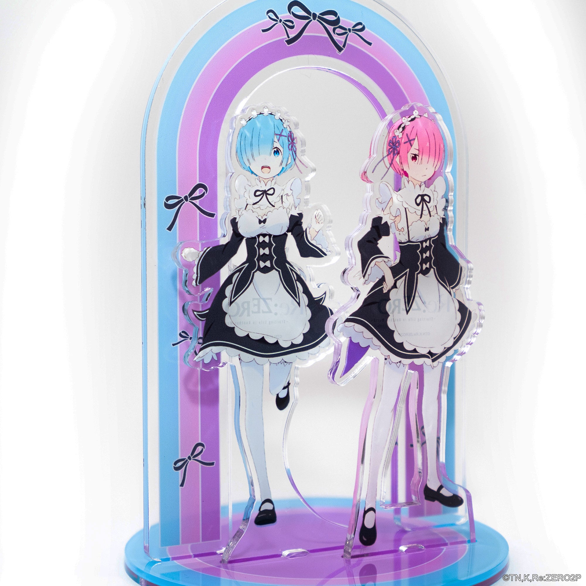 Rem & Ram Acrylic Standee (Re:Zero)
