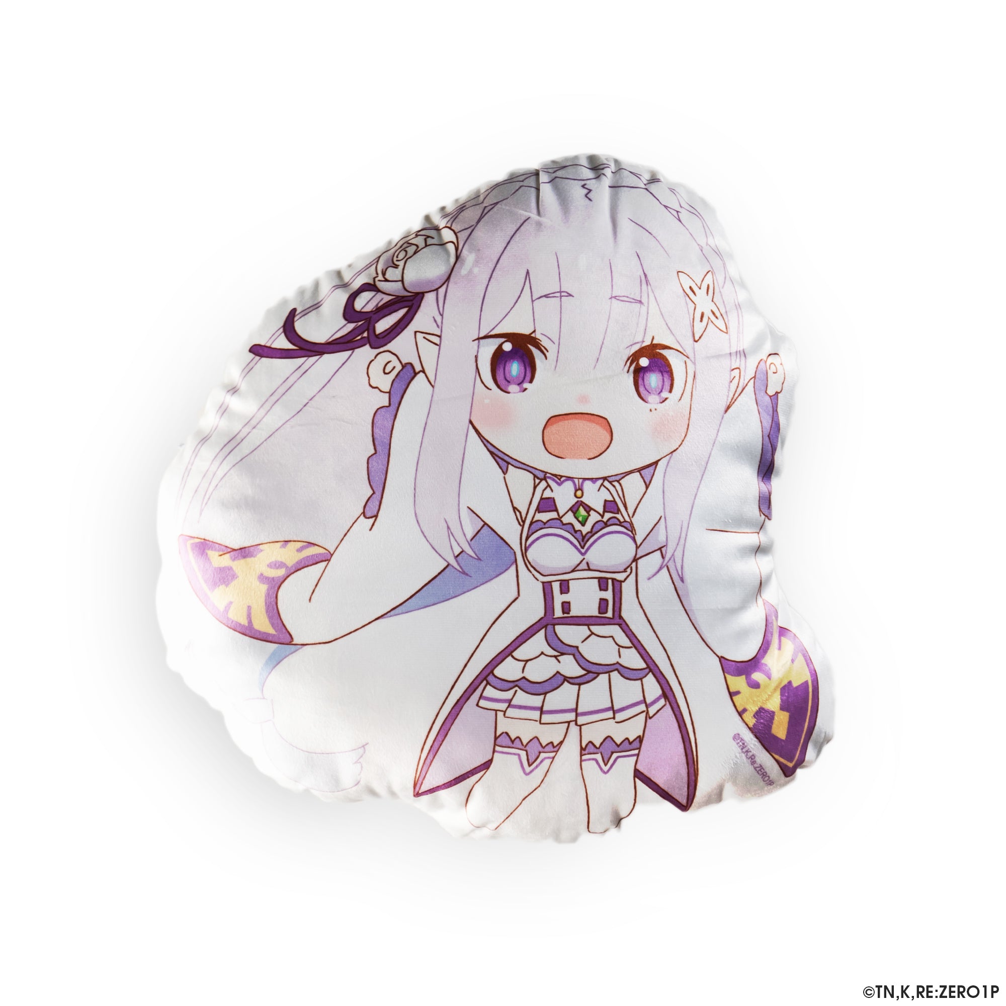 Emilia Plush Pillow (Re:Zero)