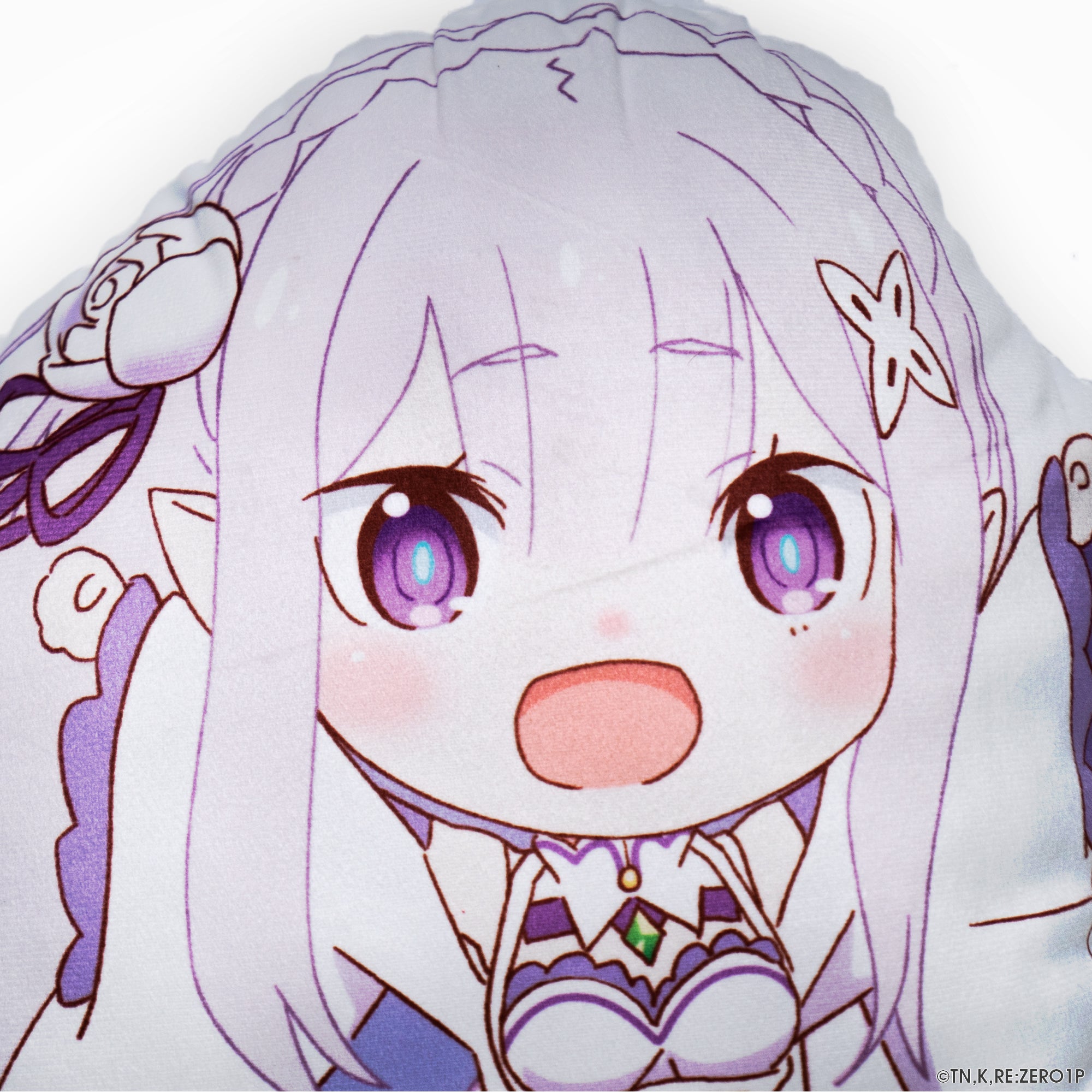 Emilia Plush Pillow (Re:Zero)