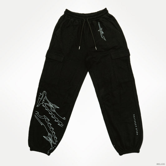 Sung Jinwoo Dagger Sweatpants