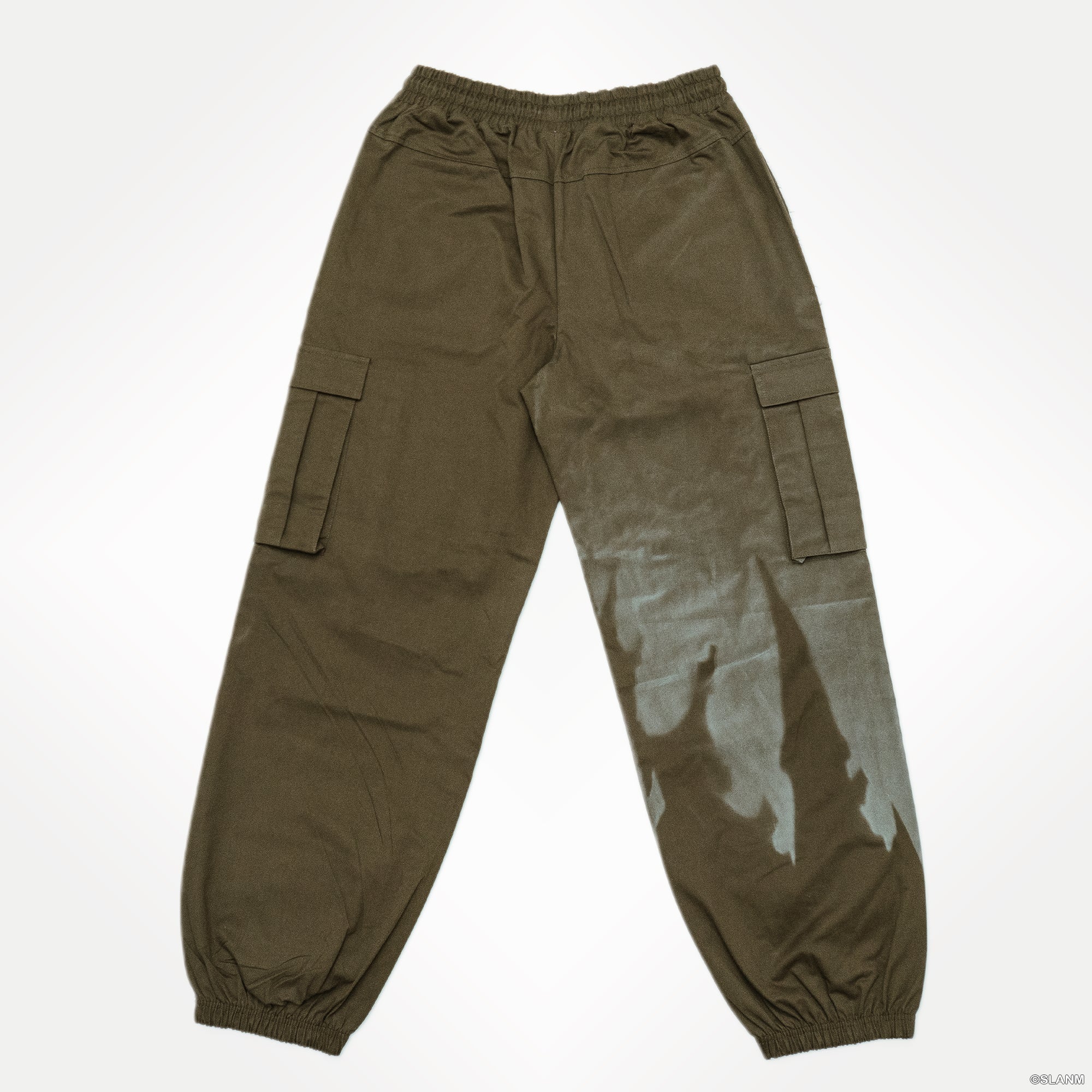 Igris Spray Paint Cargo Pants (Solo Leveling)