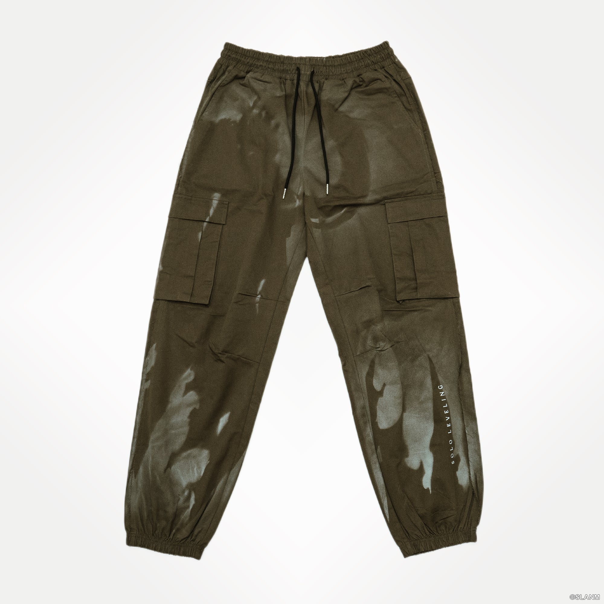 Igris Spray Paint Cargo Pants (Solo Leveling)