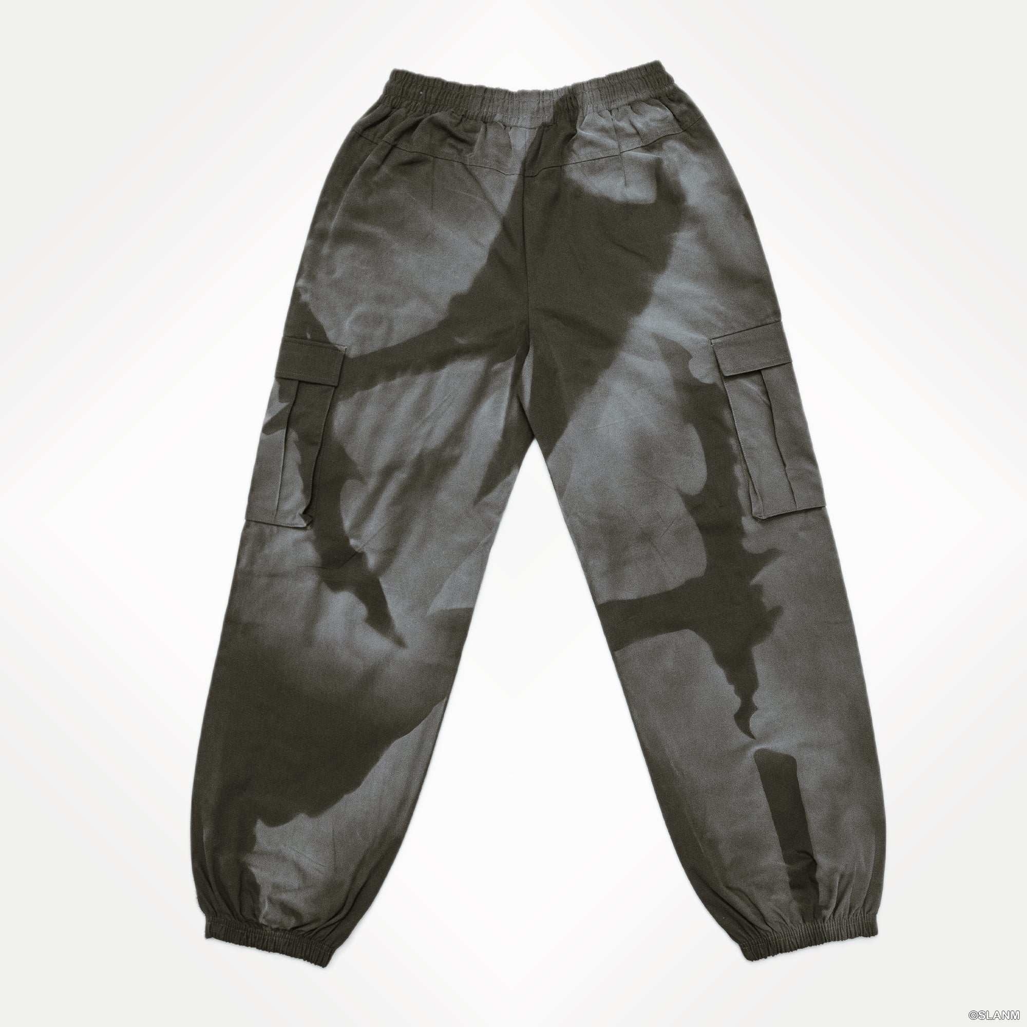 Jinwoo Sword Spray Paint Cargo Pants (Solo Leveling)