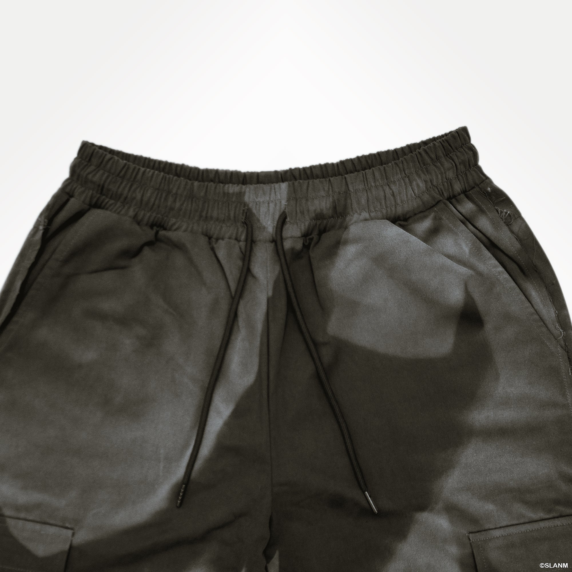 Jinwoo Sword Spray Paint Cargo Pants (Solo Leveling)