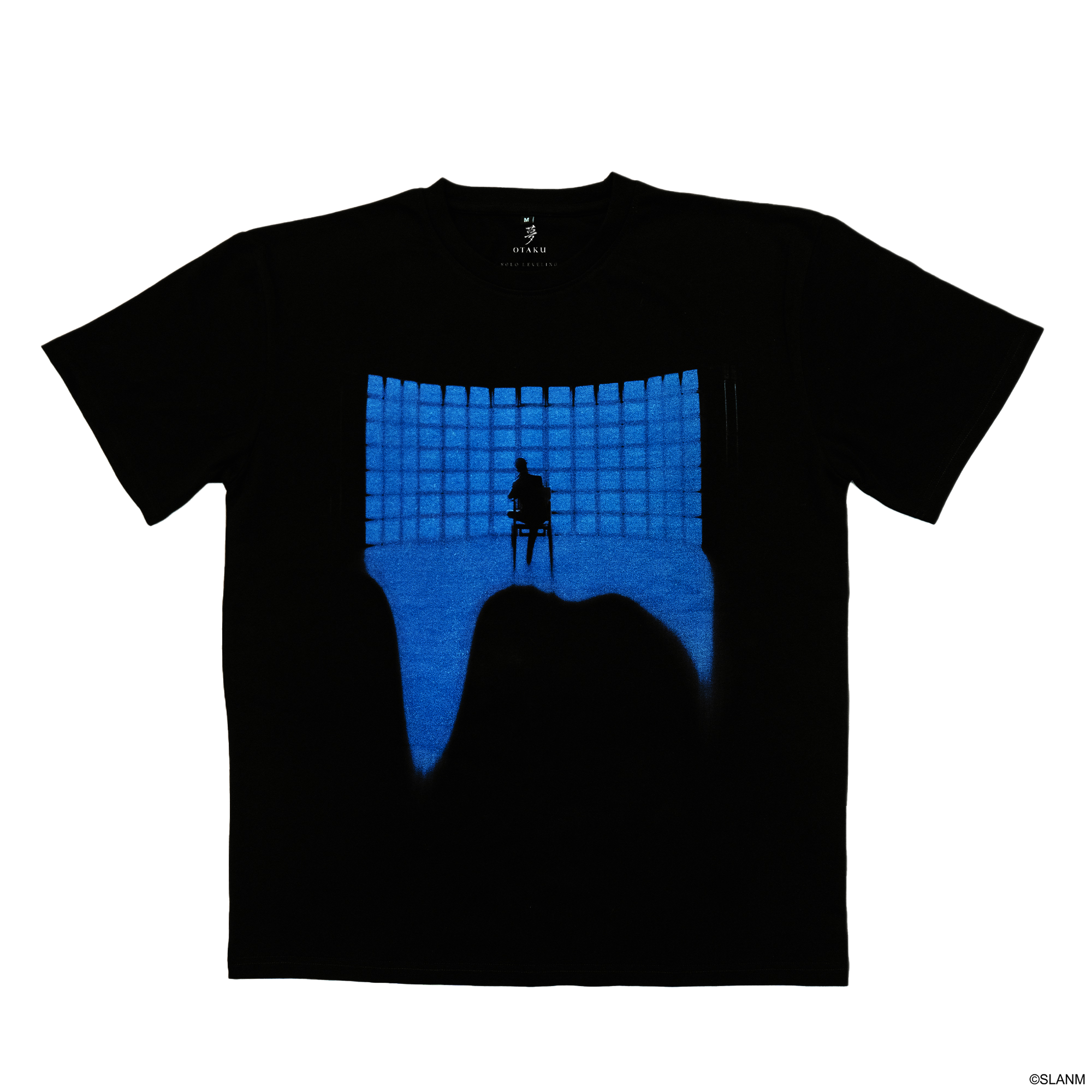 Blue Screens T-shirt (Solo Leveling)