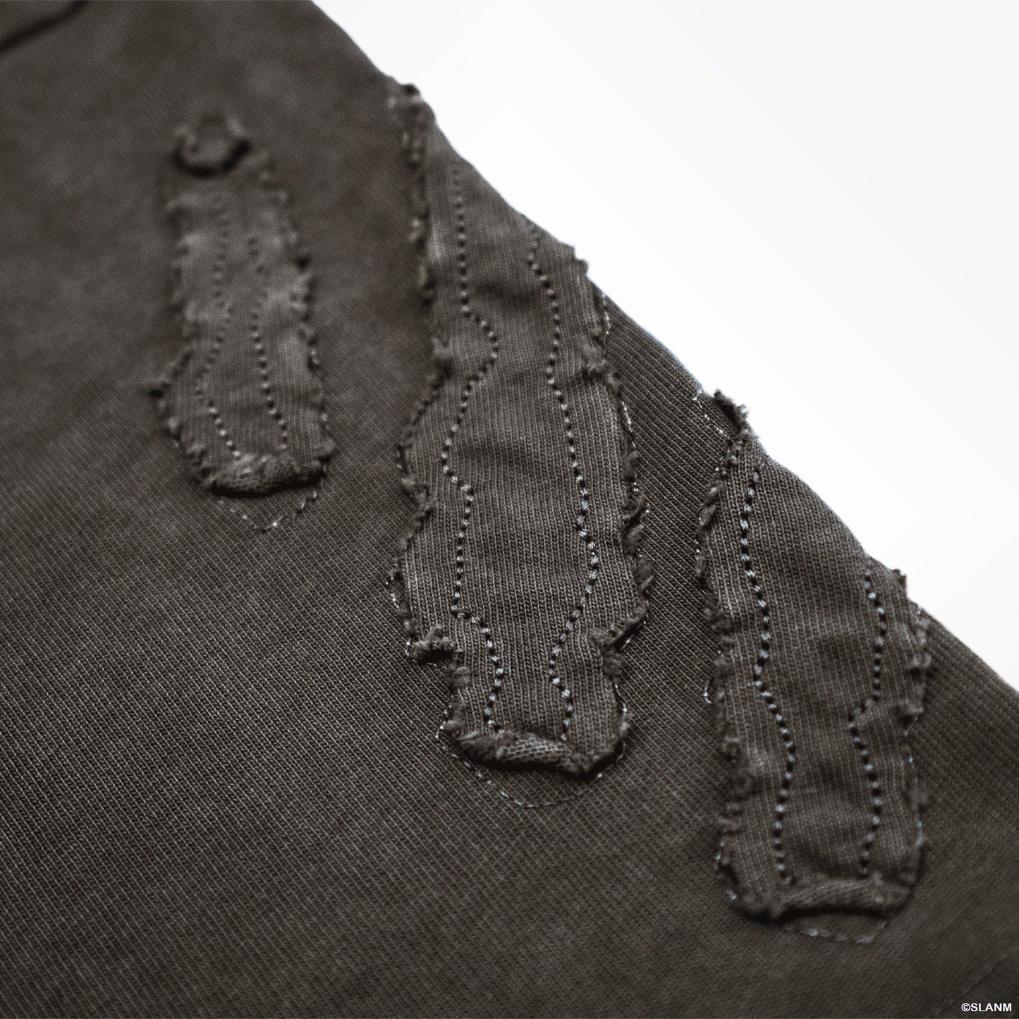 Igris Charcoal Pierced Shirt