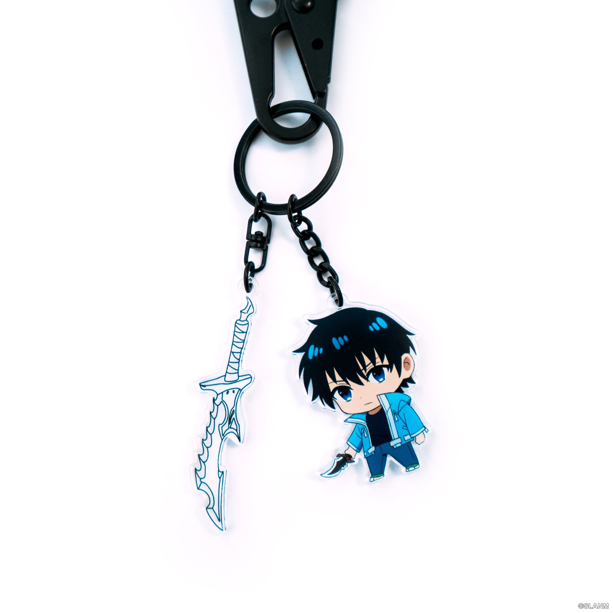 Sung Jinwoo Keystrap / Keychain Bundle (Solo Leveling)