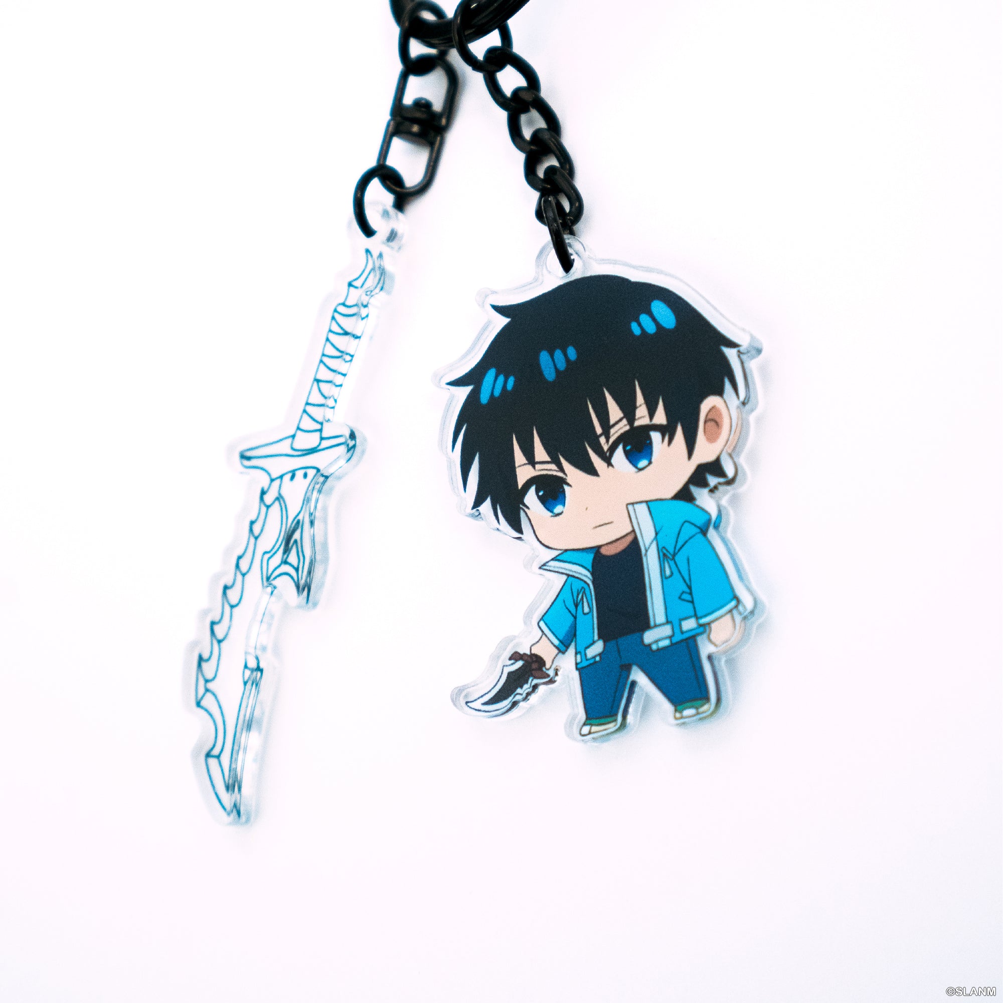 Sung Jinwoo Keystrap / Keychain Bundle (Solo Leveling)