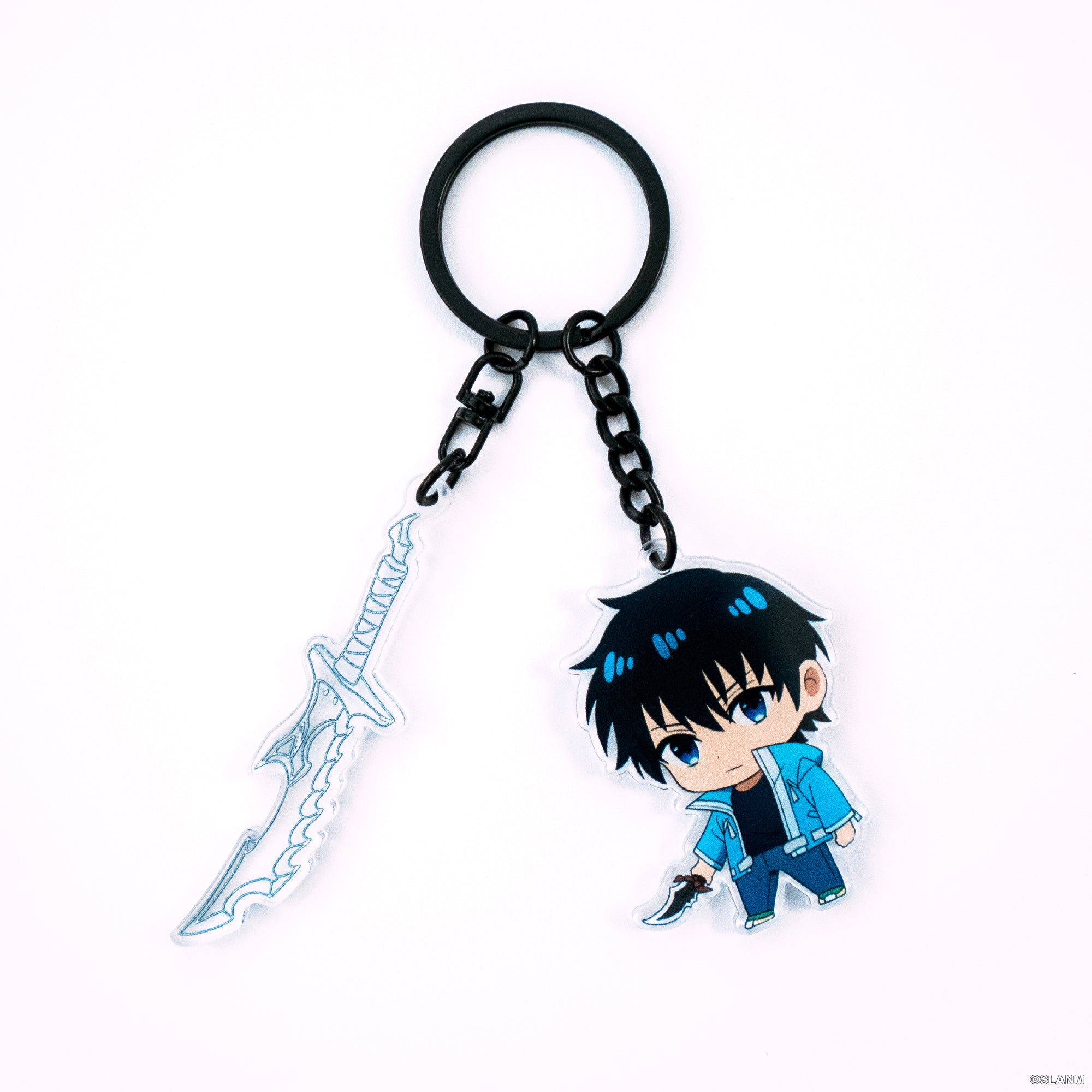 Sung Jinwoo Keystrap / Keychain Bundle (Solo Leveling)