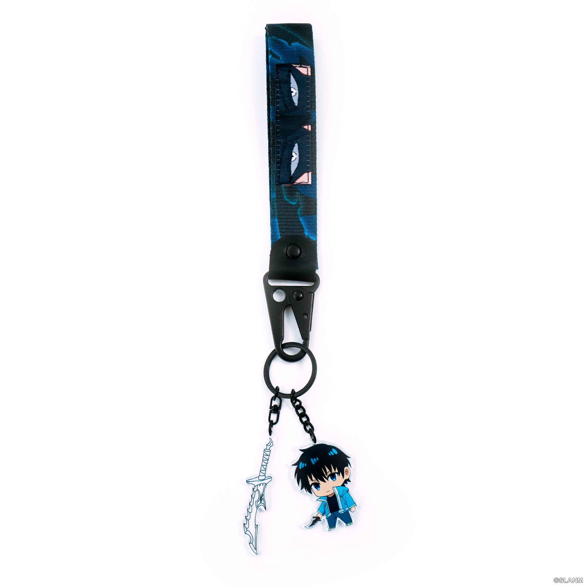 Sung Jinwoo Keystrap / Keychain Bundle (Solo Leveling)