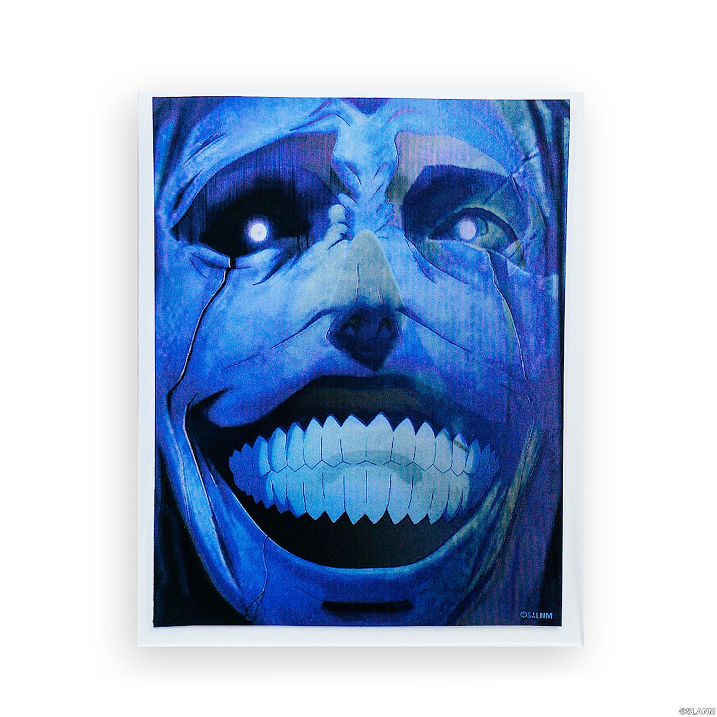 Statue of God 3D Poster