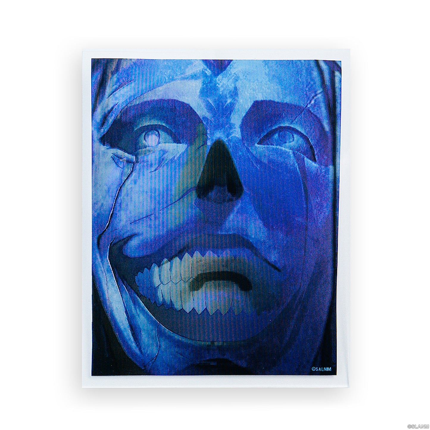 Statue of God 3D Poster