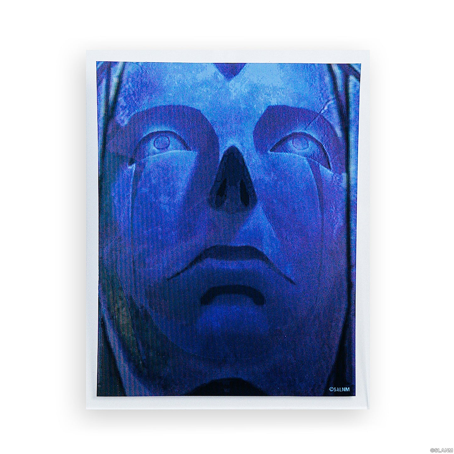 Statue of God 3D Poster