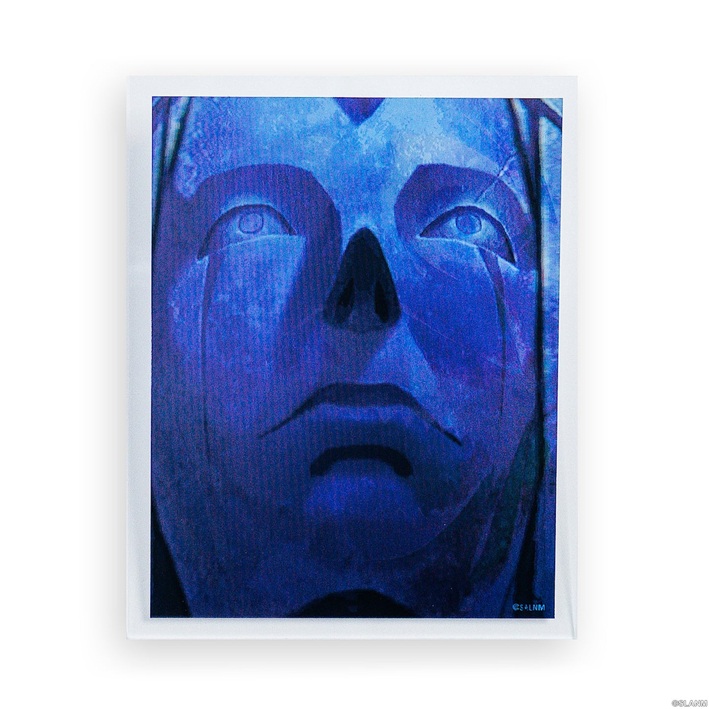 Statue of God 3D Poster