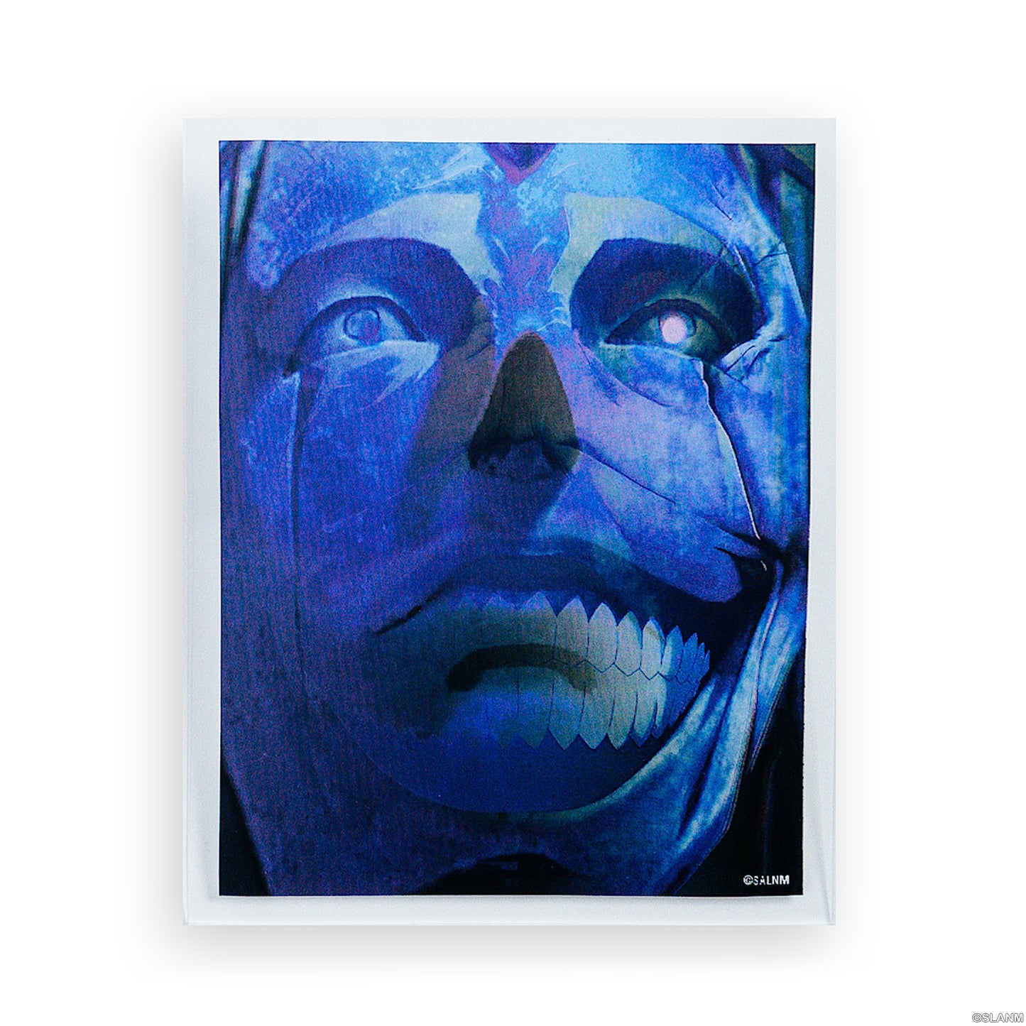 Statue of God 3D Poster