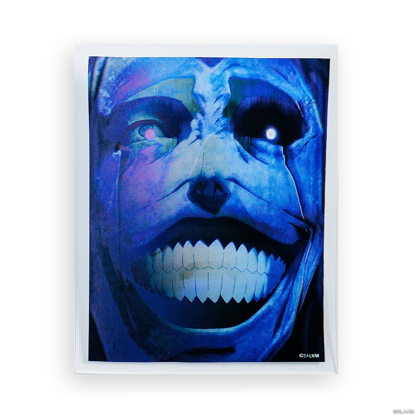 Statue of God 3D Poster