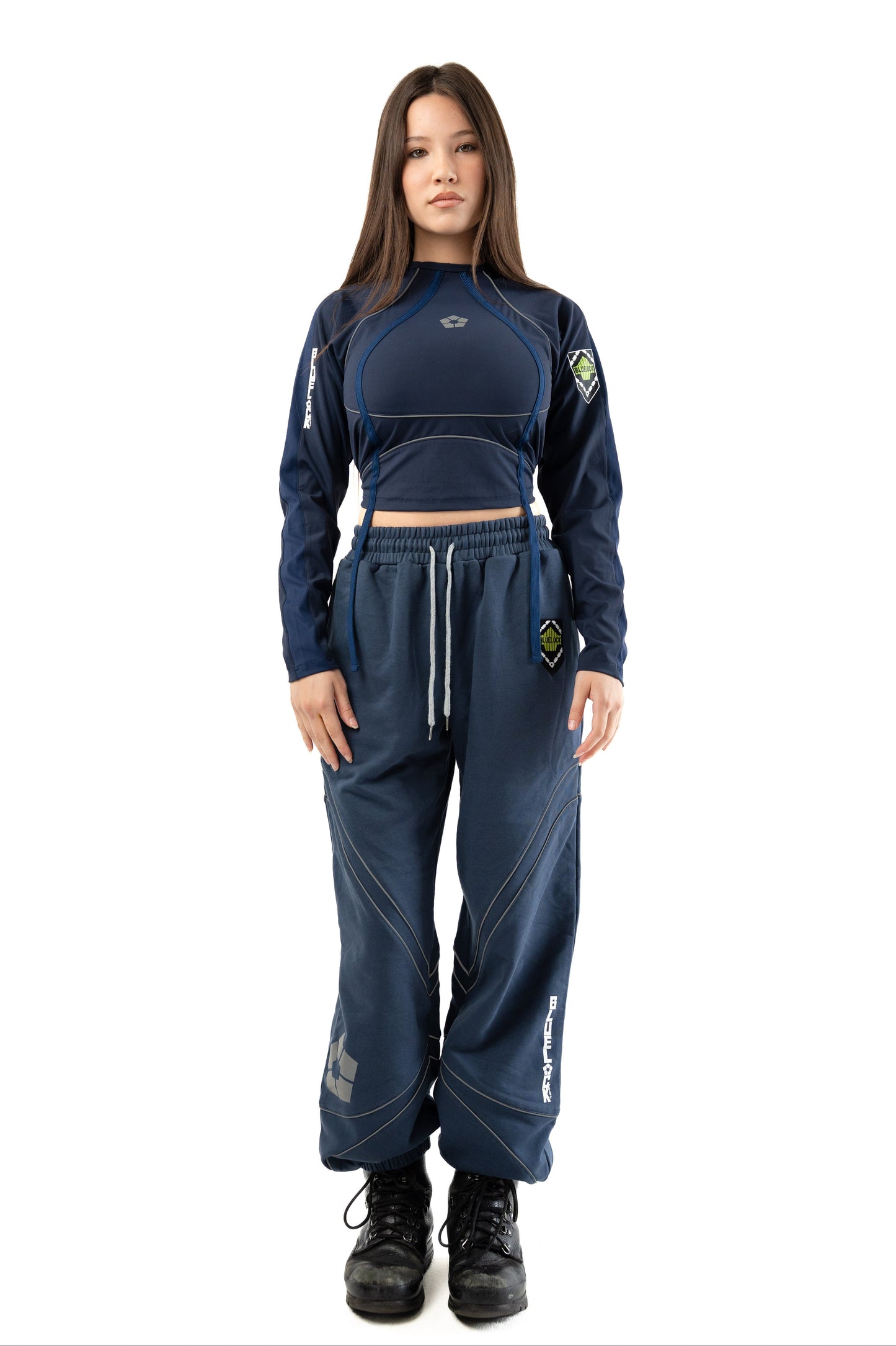 Blue Lock Women Crop Compression Longsleeve OTAKU