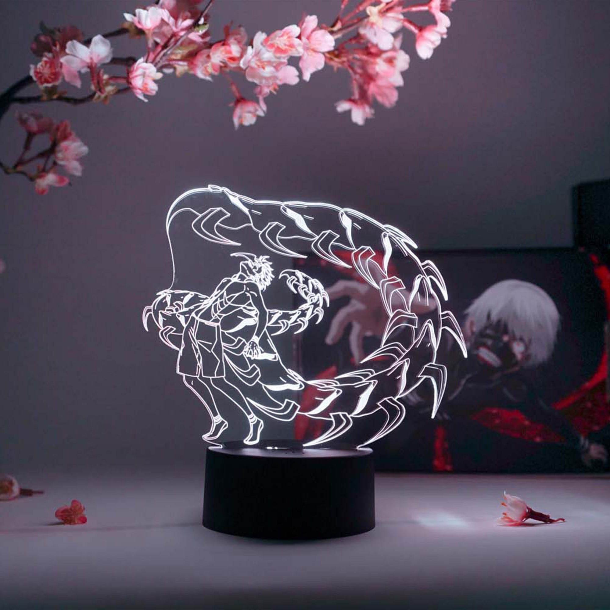 Ken Kaneki Centipede Otaku Lamp (Tokyo Ghoul)