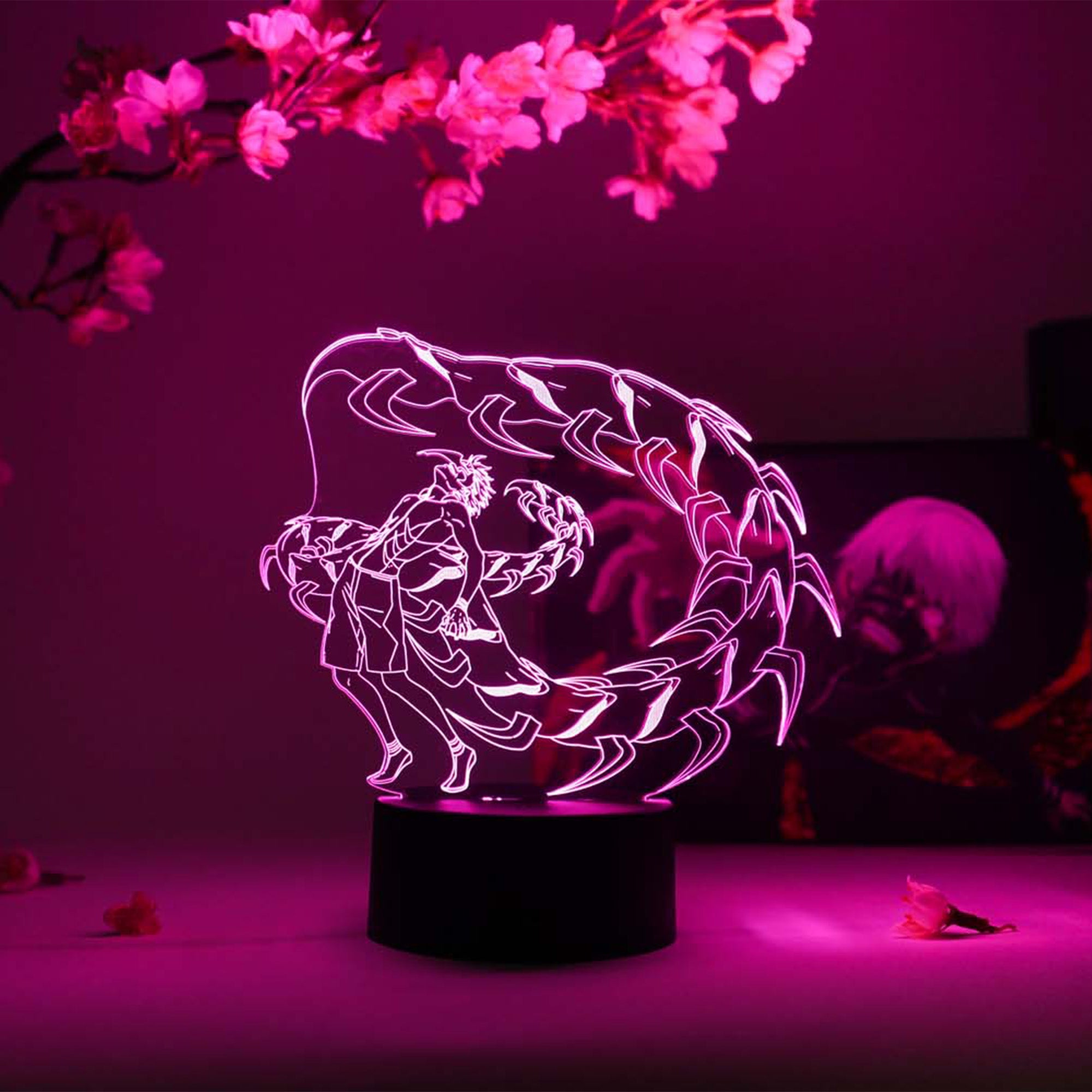 Ken Kaneki Centipede Otaku Lamp (Tokyo Ghoul)