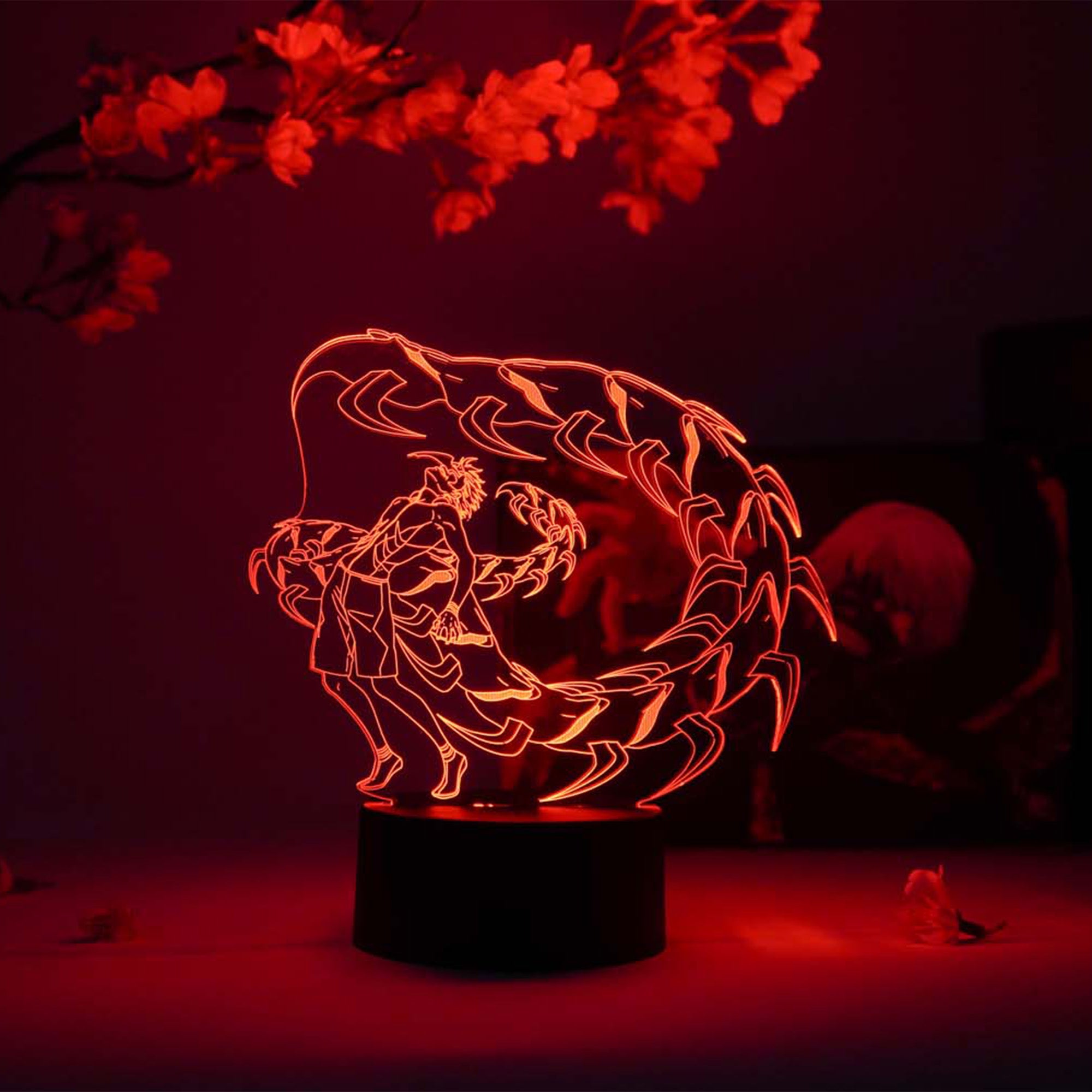 Ken Kaneki Centipede Otaku Lamp (Tokyo Ghoul)