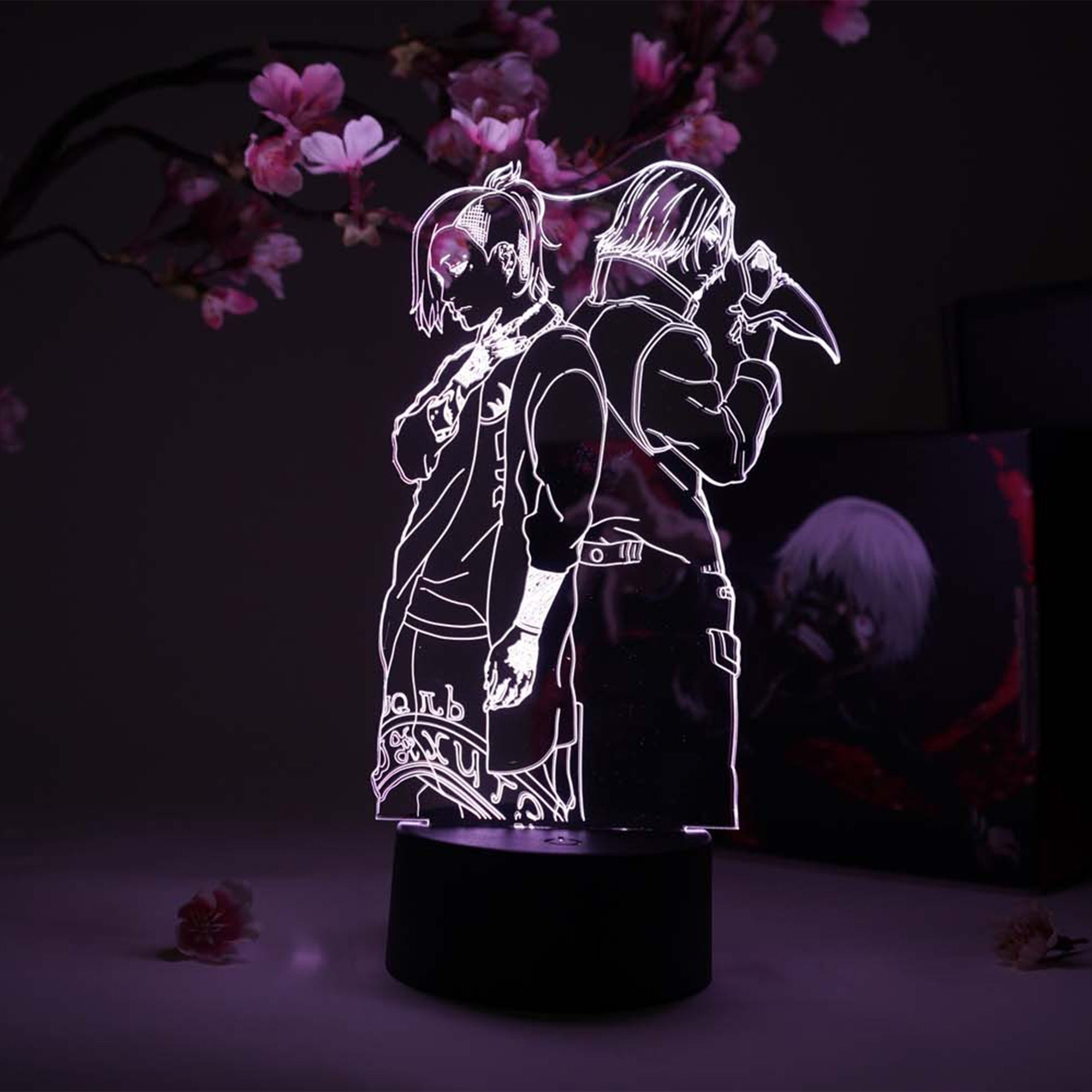 Uta & Yomo Otaku Lamp (Tokyo Ghoul)