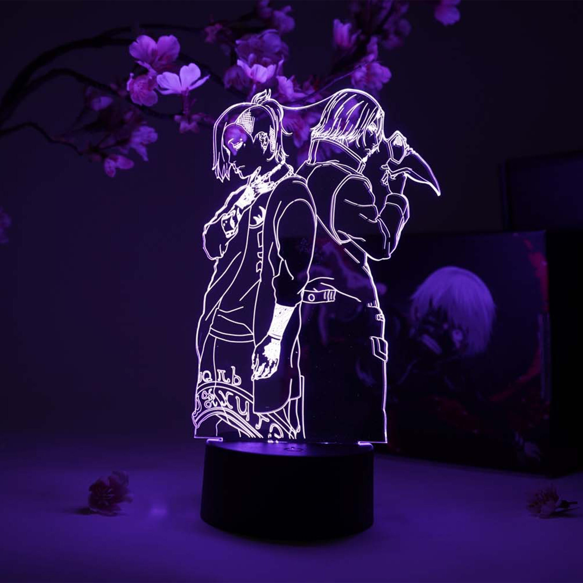 Uta & Yomo Otaku Lamp (Tokyo Ghoul)