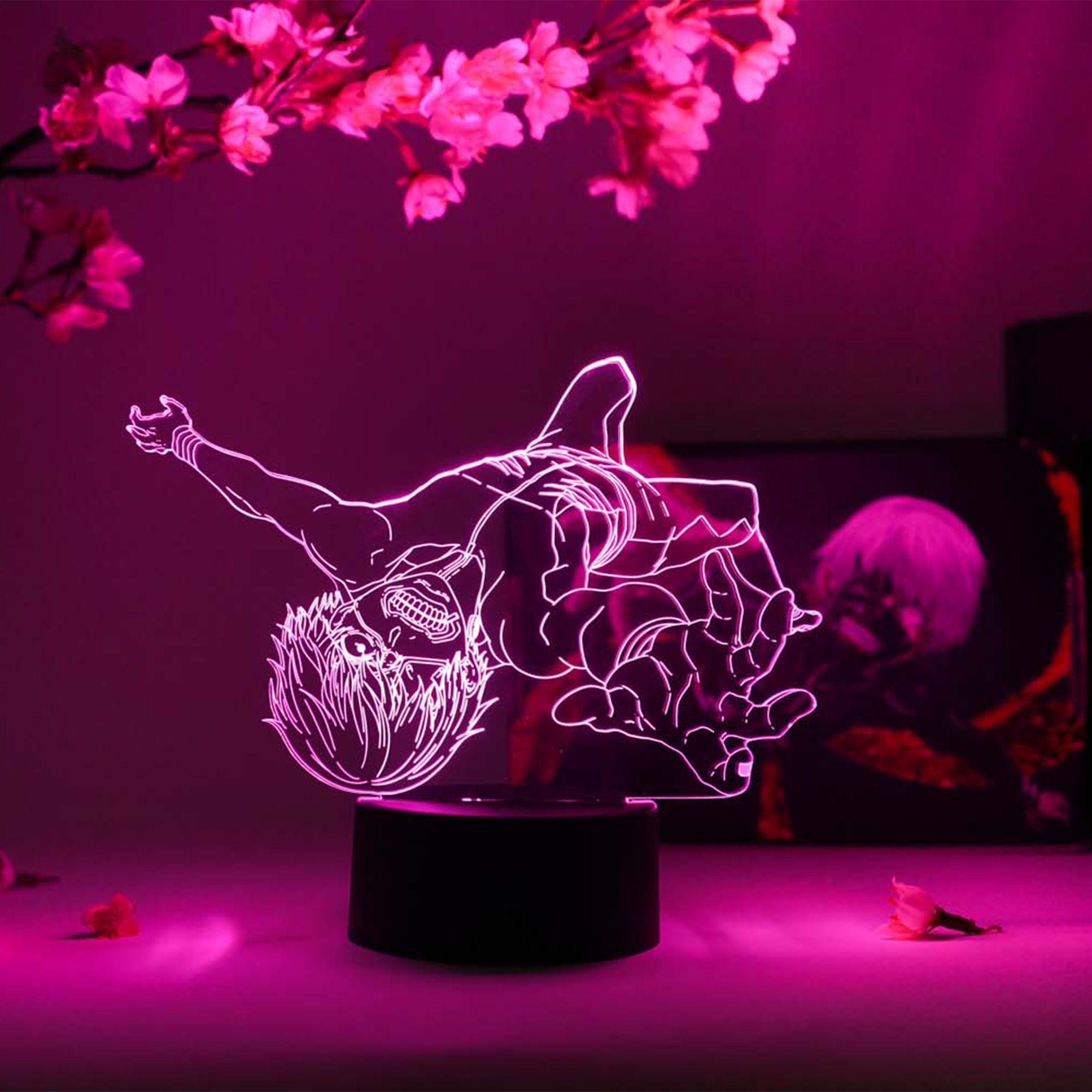 Ken Kaneki Falling Otaku Lamp (Tokyo Ghoul)