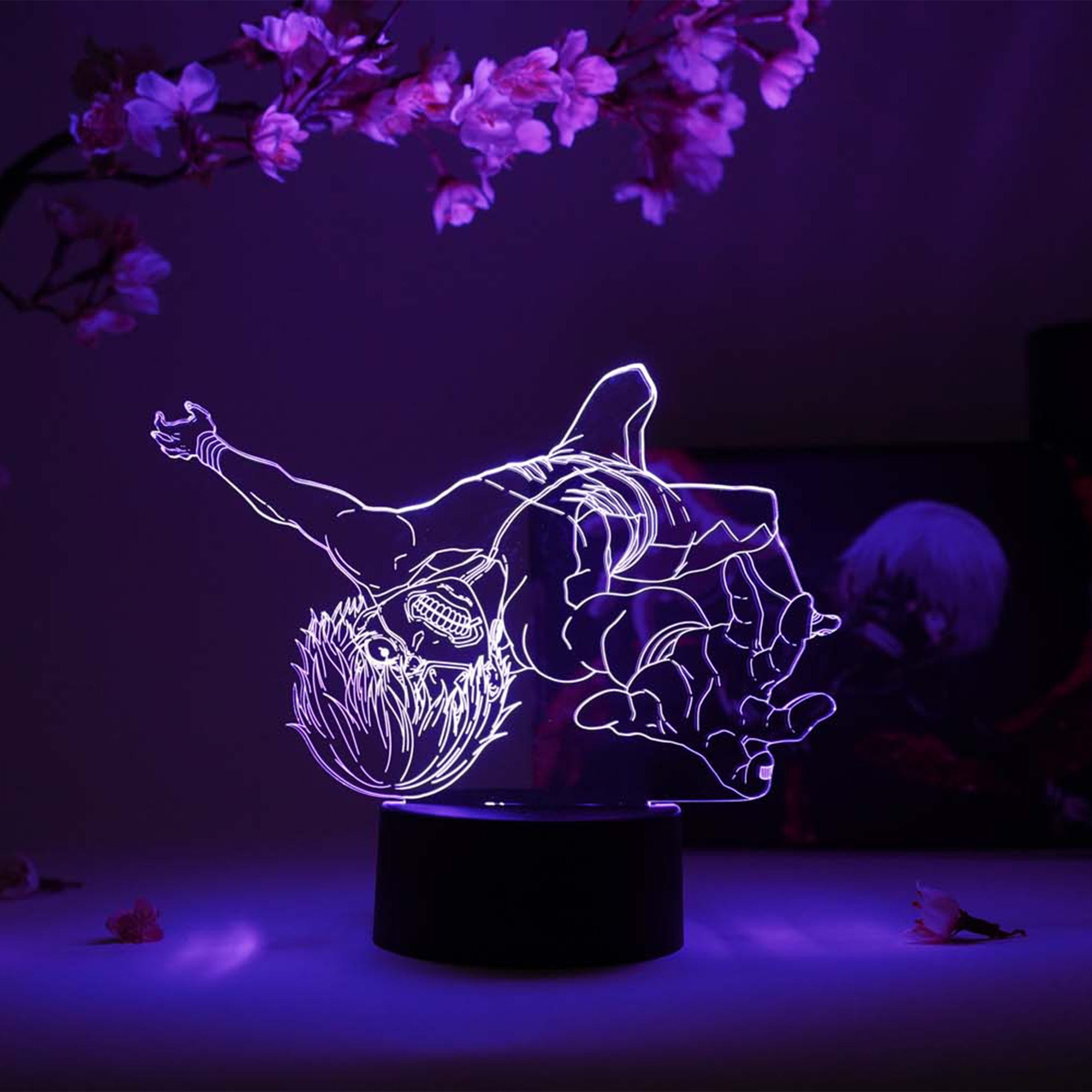 Ken Kaneki Falling Otaku Lamp (Tokyo Ghoul)