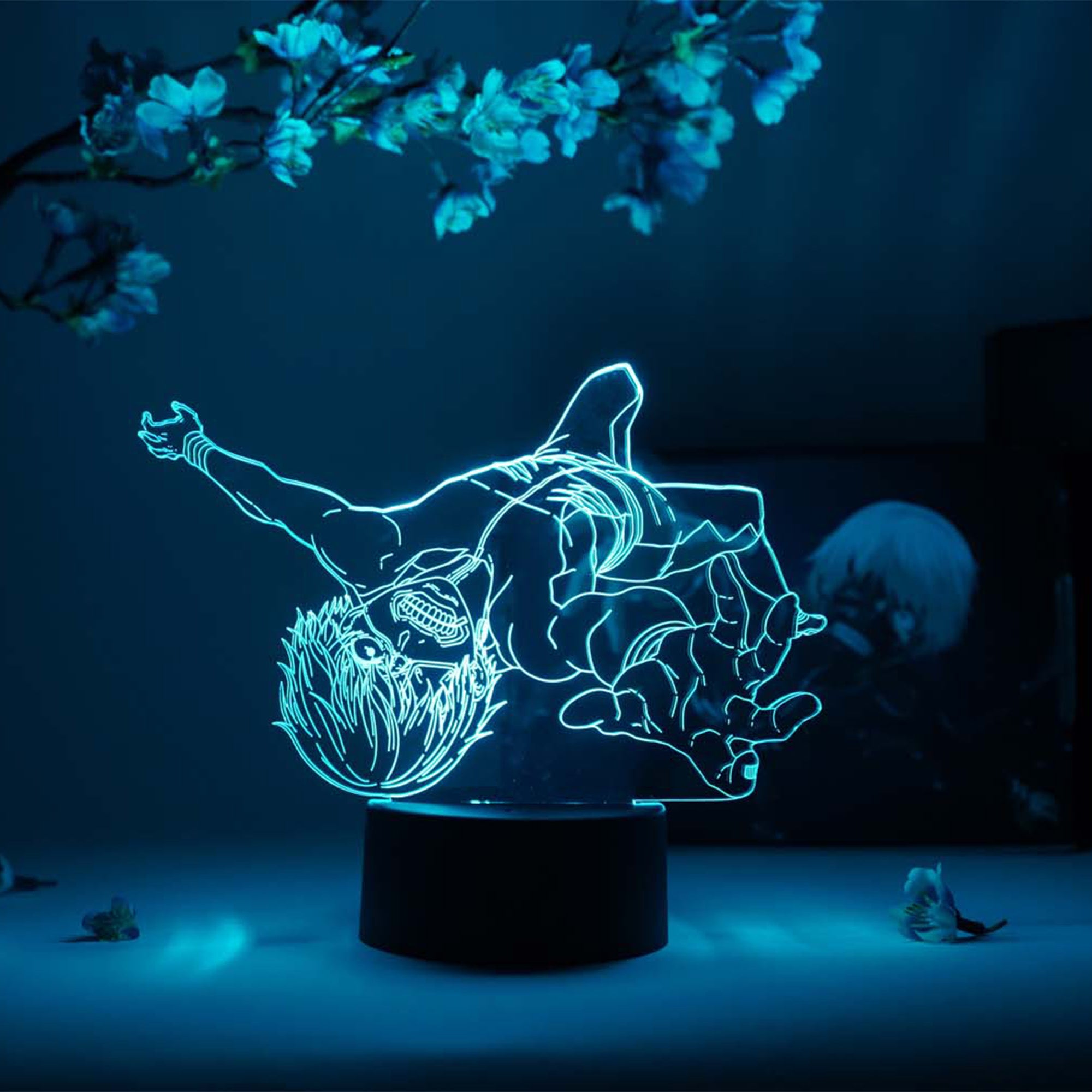 Ken Kaneki Falling Otaku Lamp (Tokyo Ghoul)