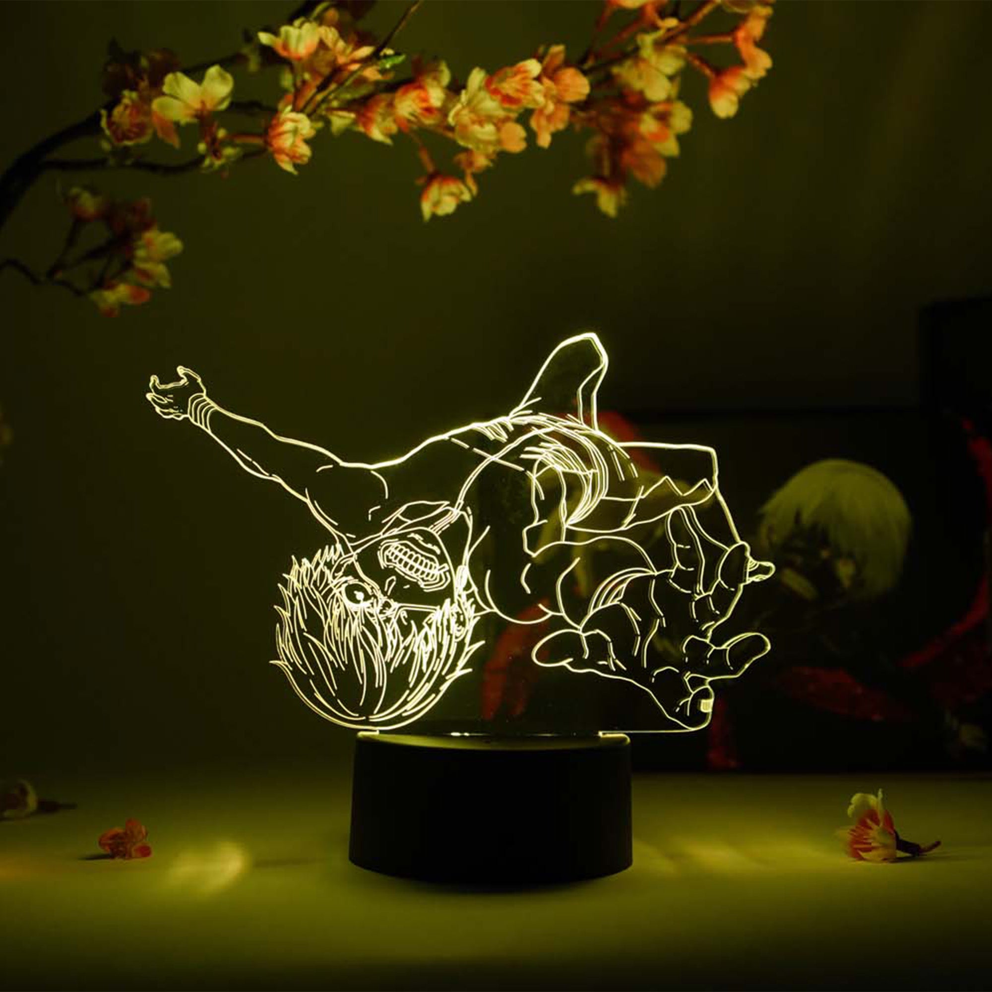 Ken Kaneki Falling Otaku Lamp (Tokyo Ghoul)