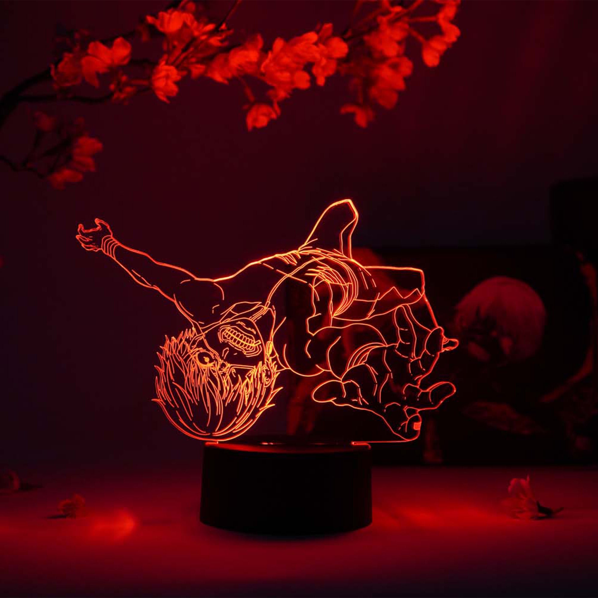 Ken Kaneki Falling Otaku Lamp (Tokyo Ghoul)