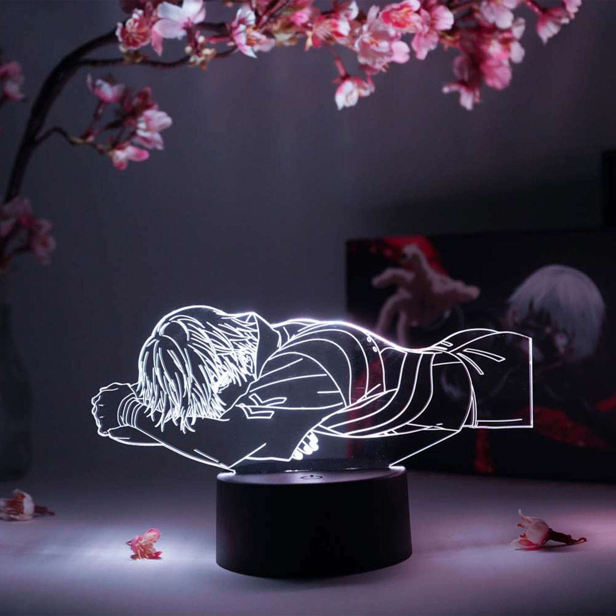 Ken Kaneki Laying Otaku Lamp (Tokyo Ghoul)