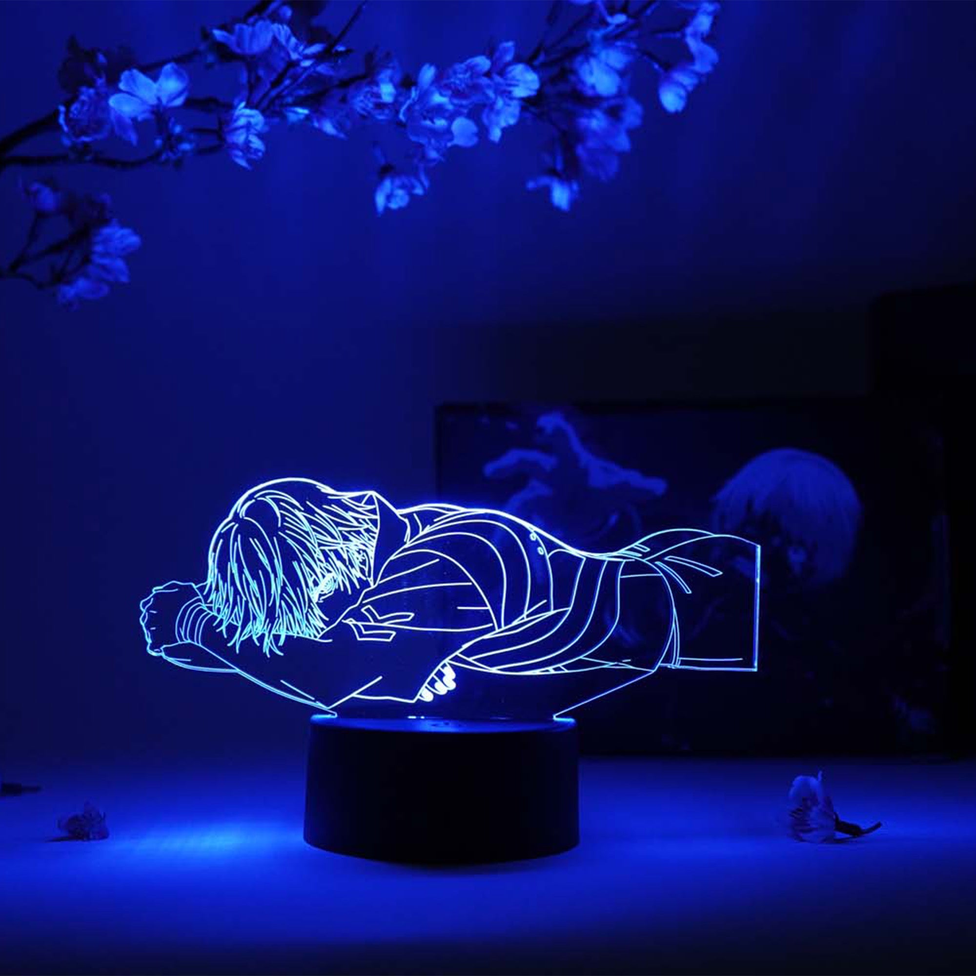 Ken Kaneki Laying Otaku Lamp (Tokyo Ghoul)