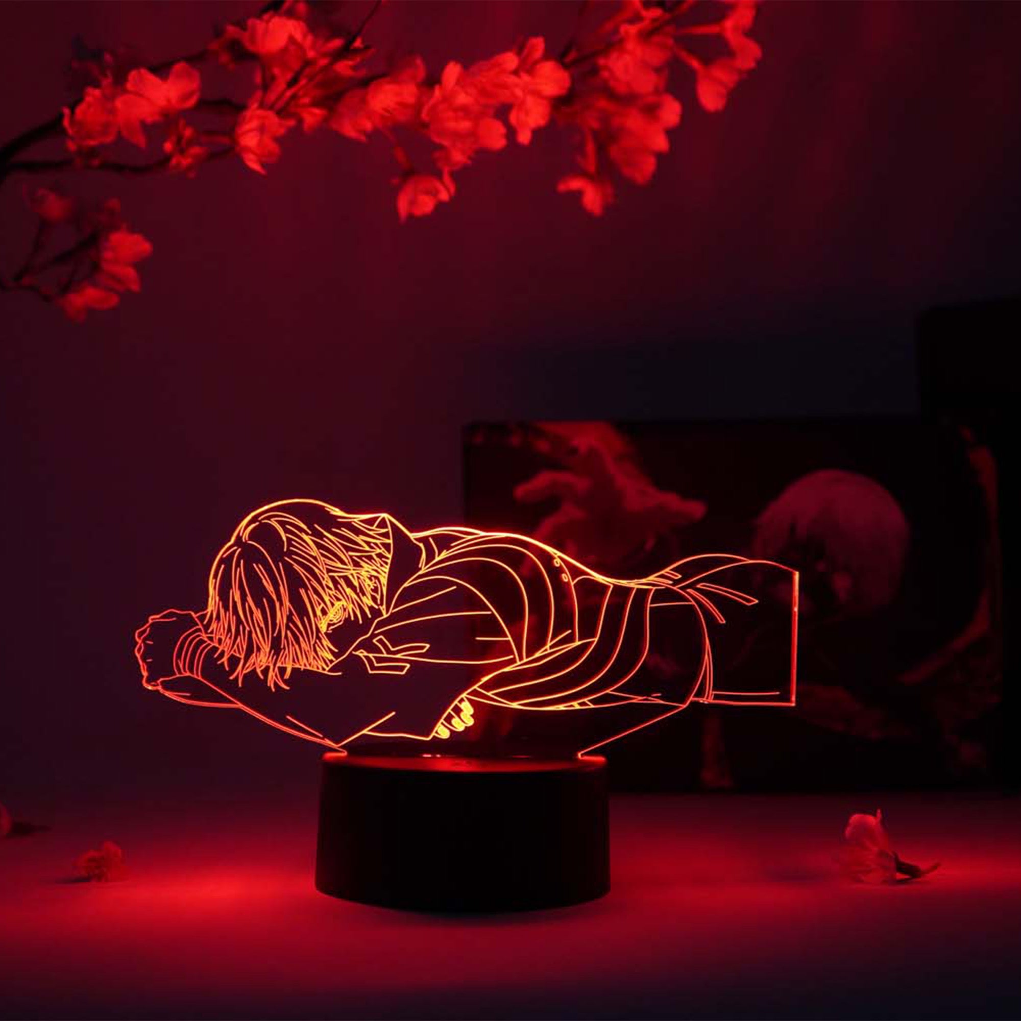 Ken Kaneki Laying Otaku Lamp (Tokyo Ghoul)