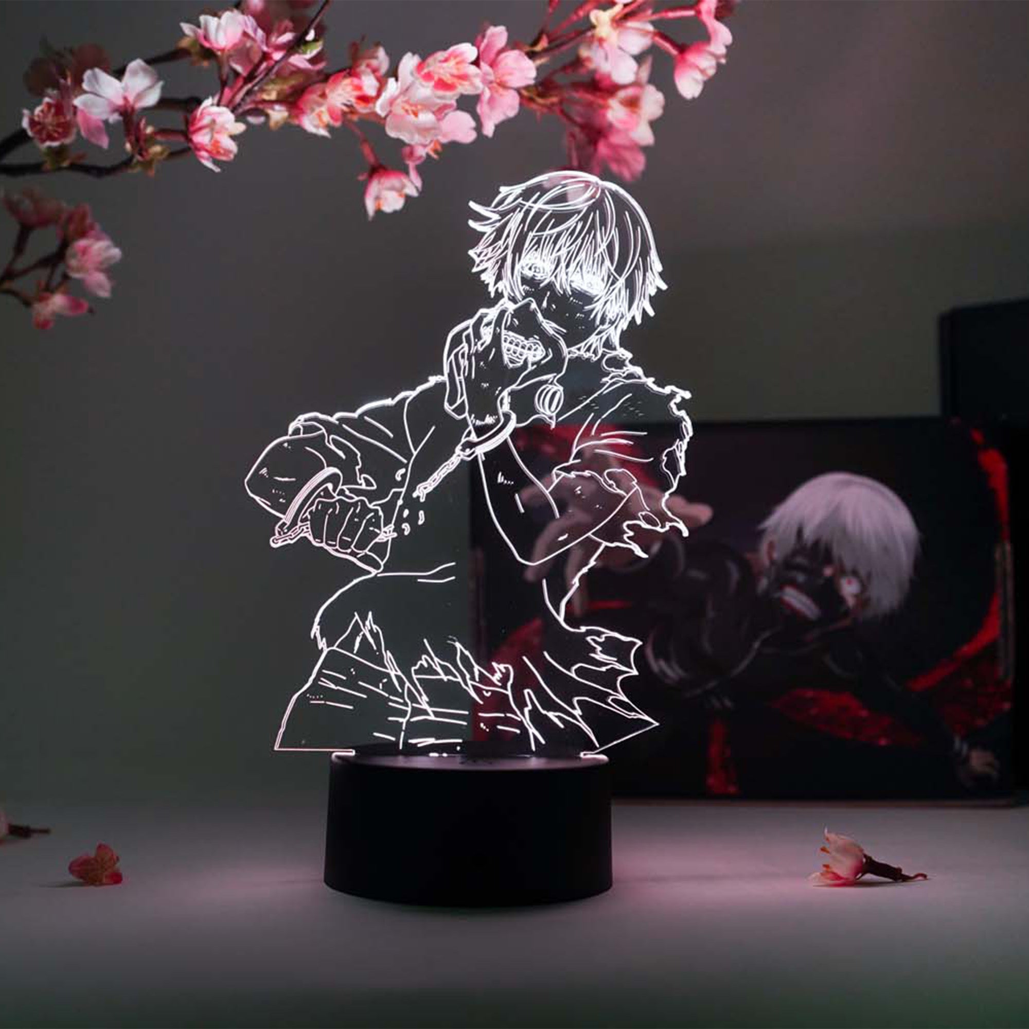 Ken Kaneki Chains Otaku Lamp (Tokyo Ghoul)