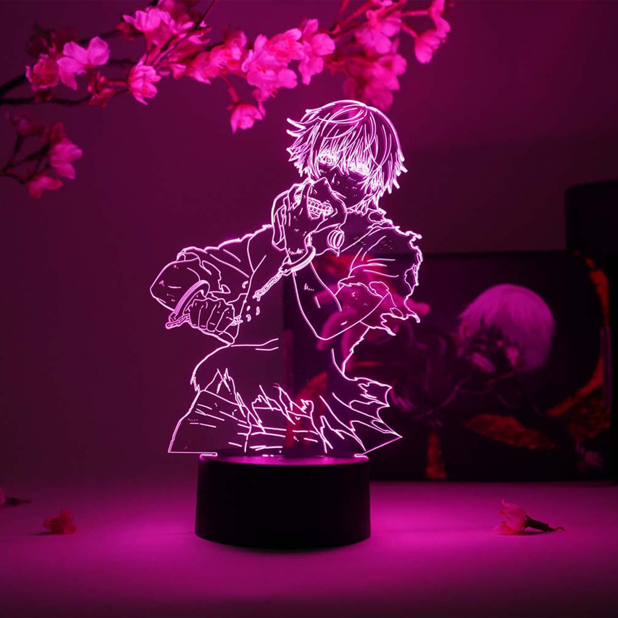 Ken Kaneki Chains Otaku Lamp (Tokyo Ghoul)