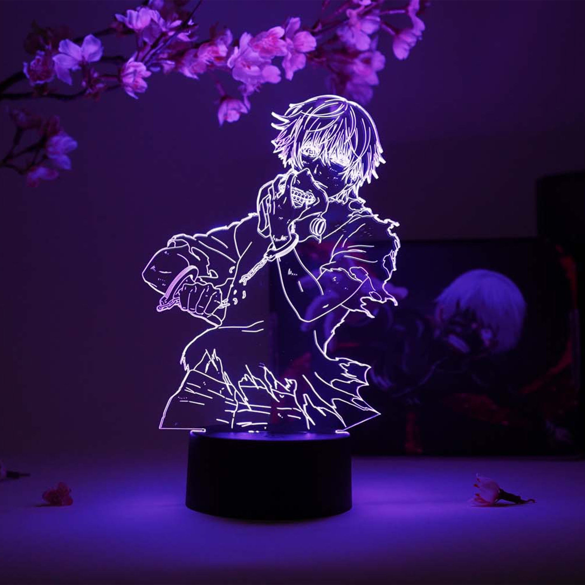 Ken Kaneki Chains Otaku Lamp (Tokyo Ghoul)